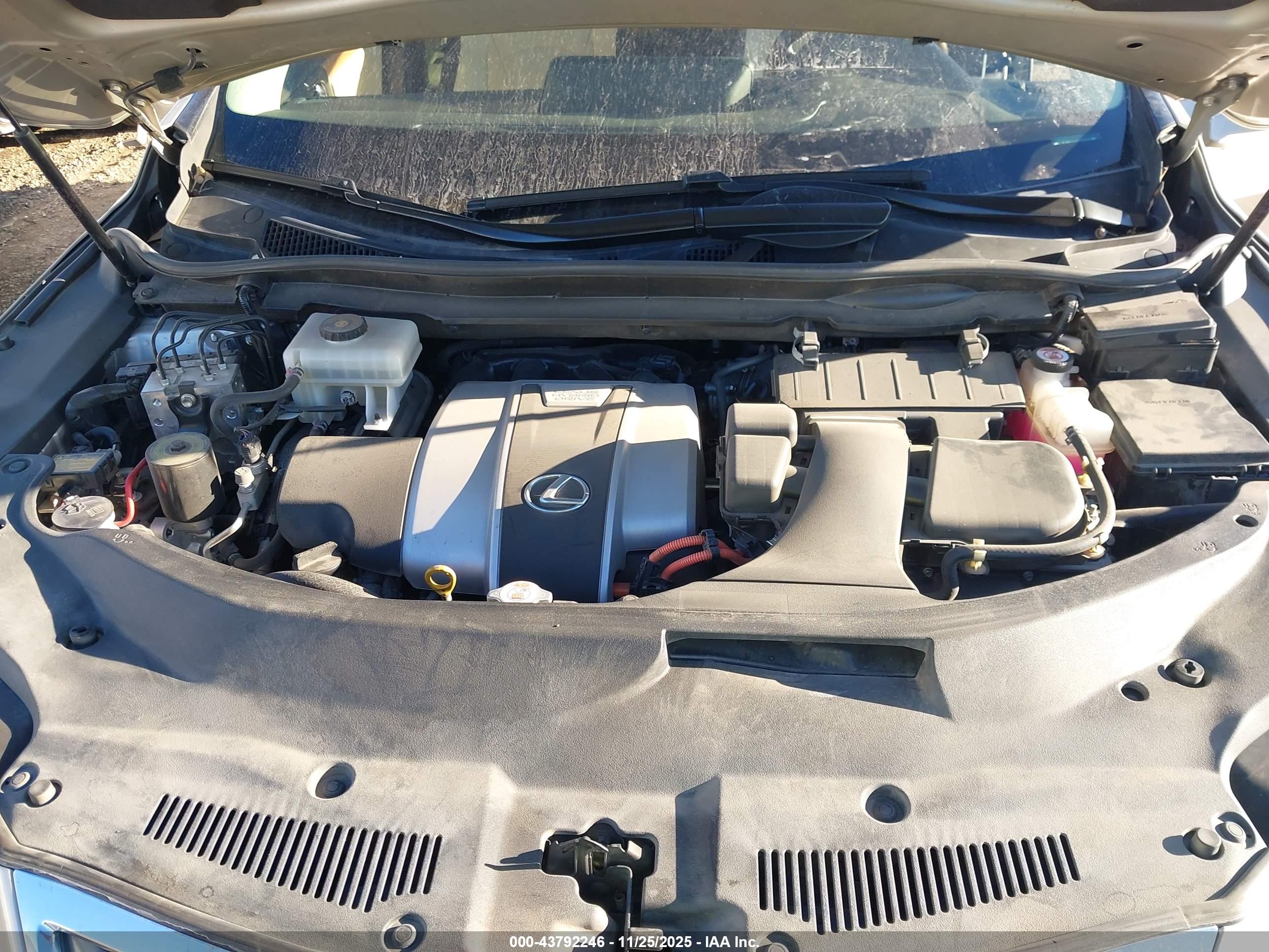 LEXUS RX image 10