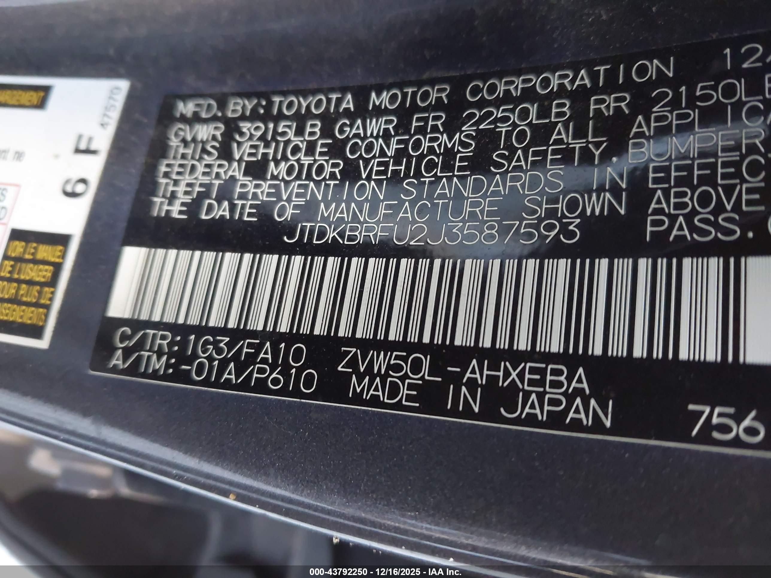 TOYOTA PRIUS image 9