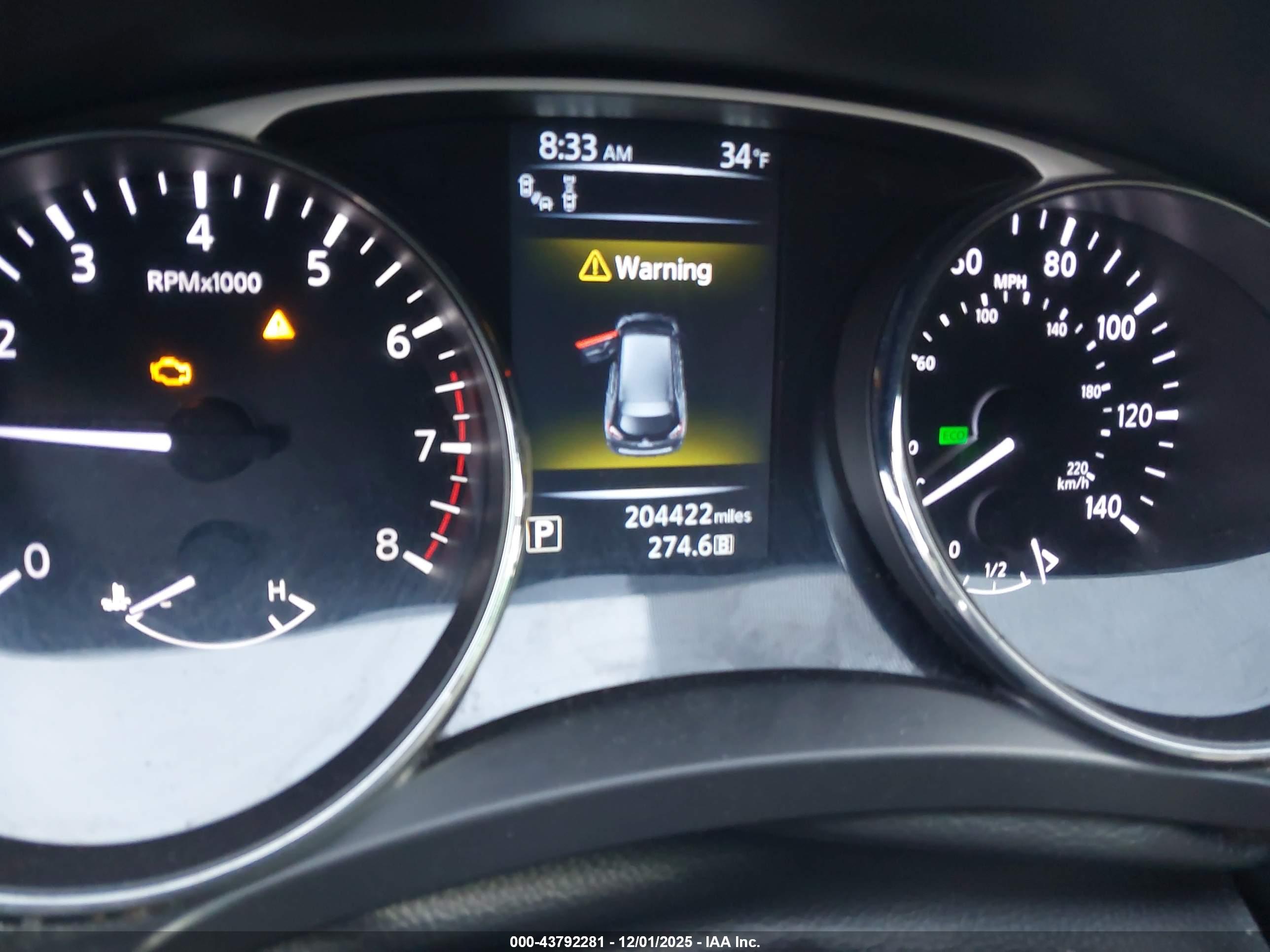 NISSAN ROGUE image 7