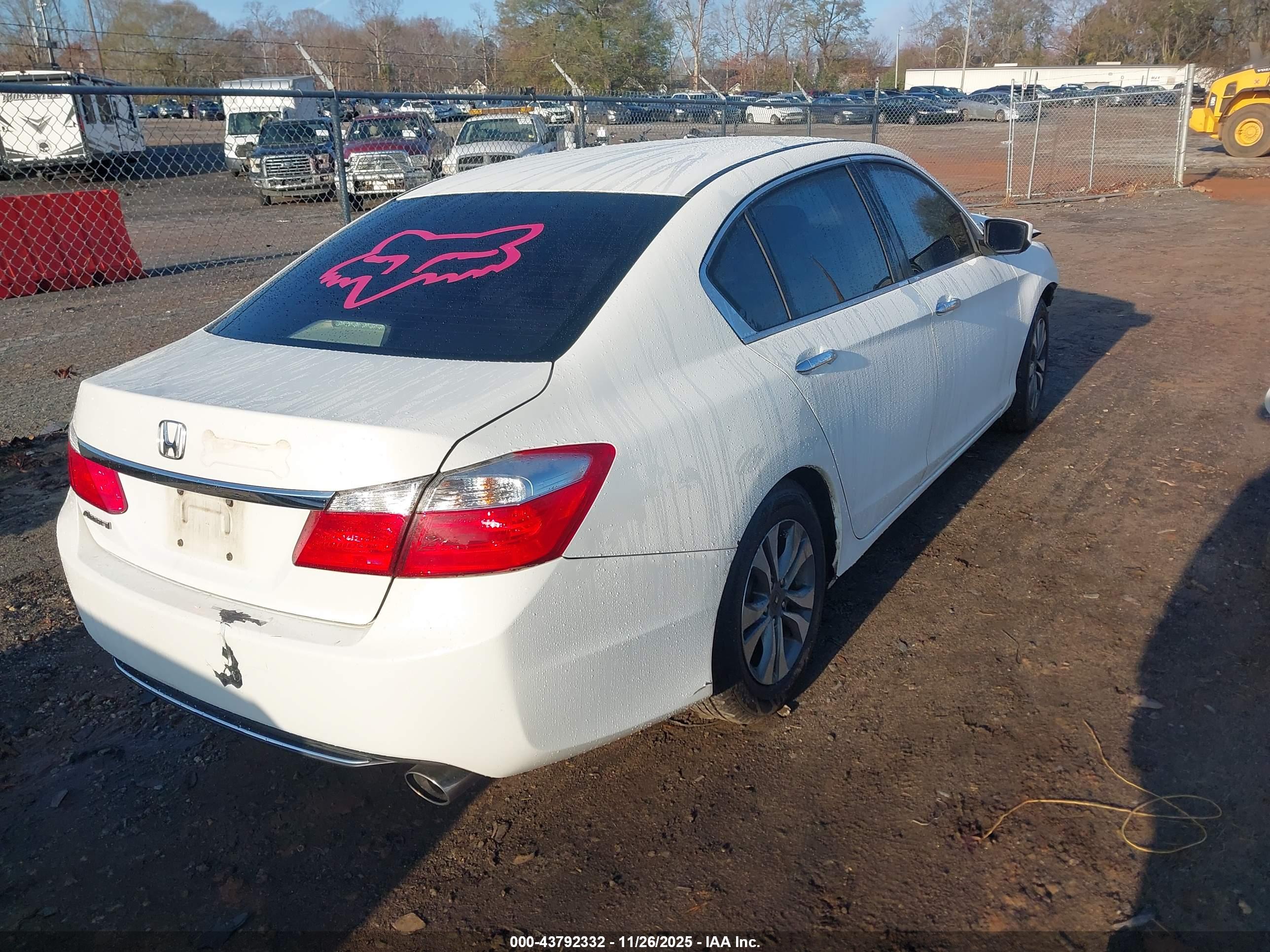 HONDA ACCORD image 4