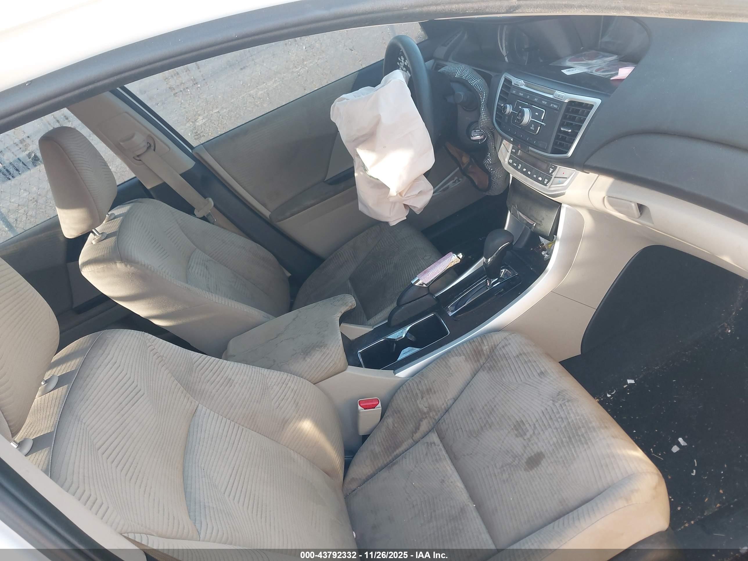 HONDA ACCORD image 5