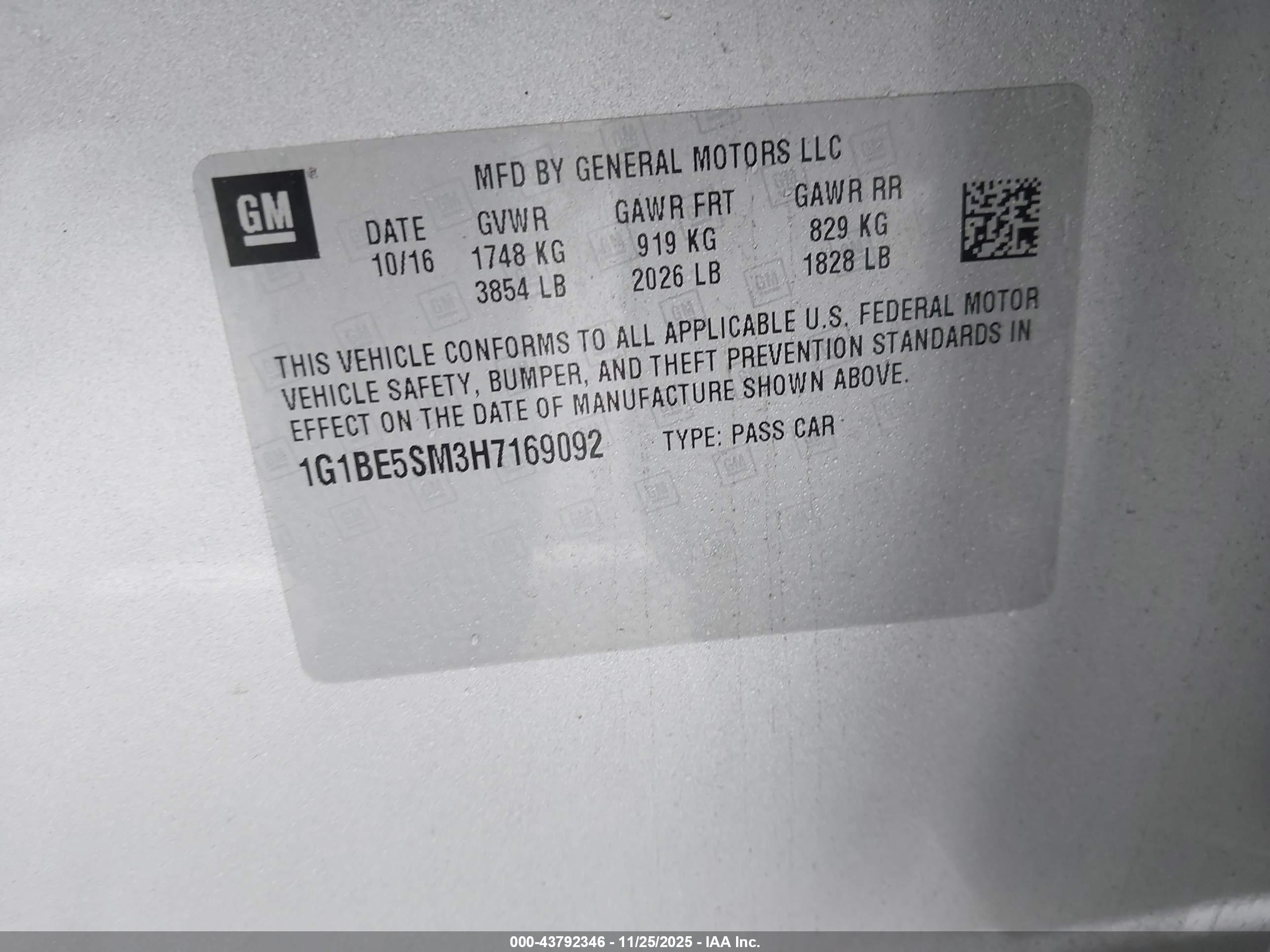 CHEVROLET CRUZE image 9
