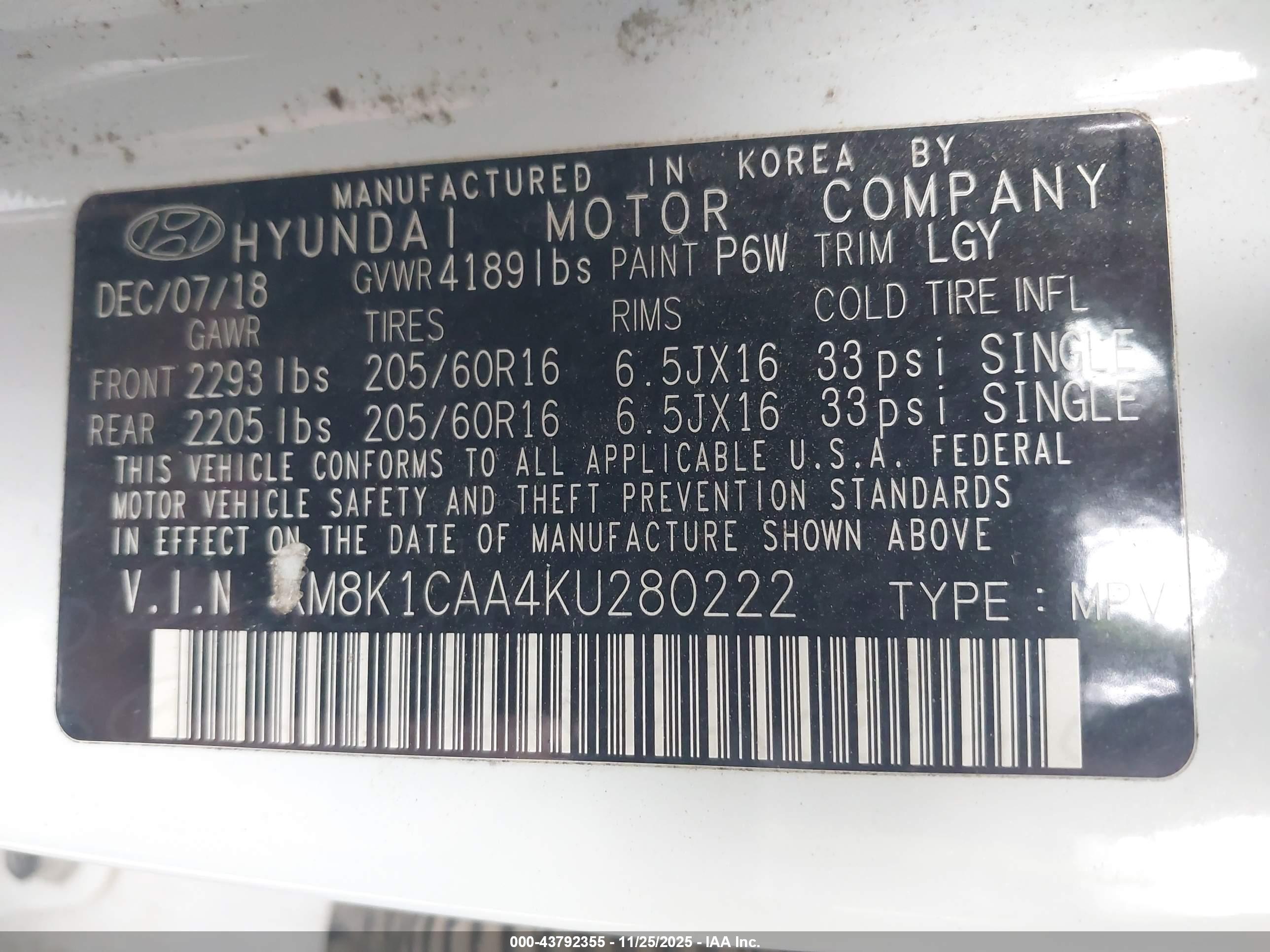 HYUNDAI KONA image 9