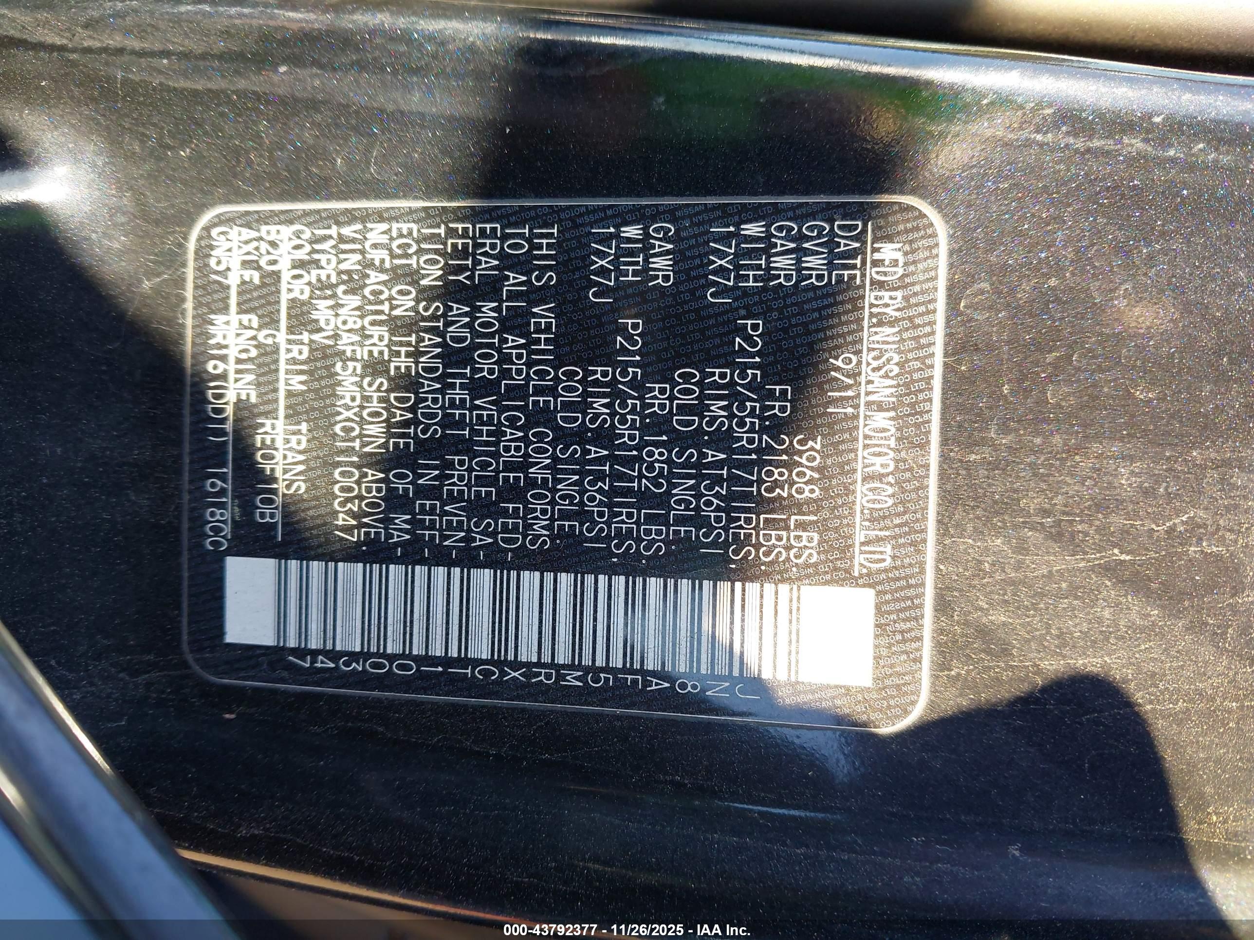 NISSAN JUKE image 9