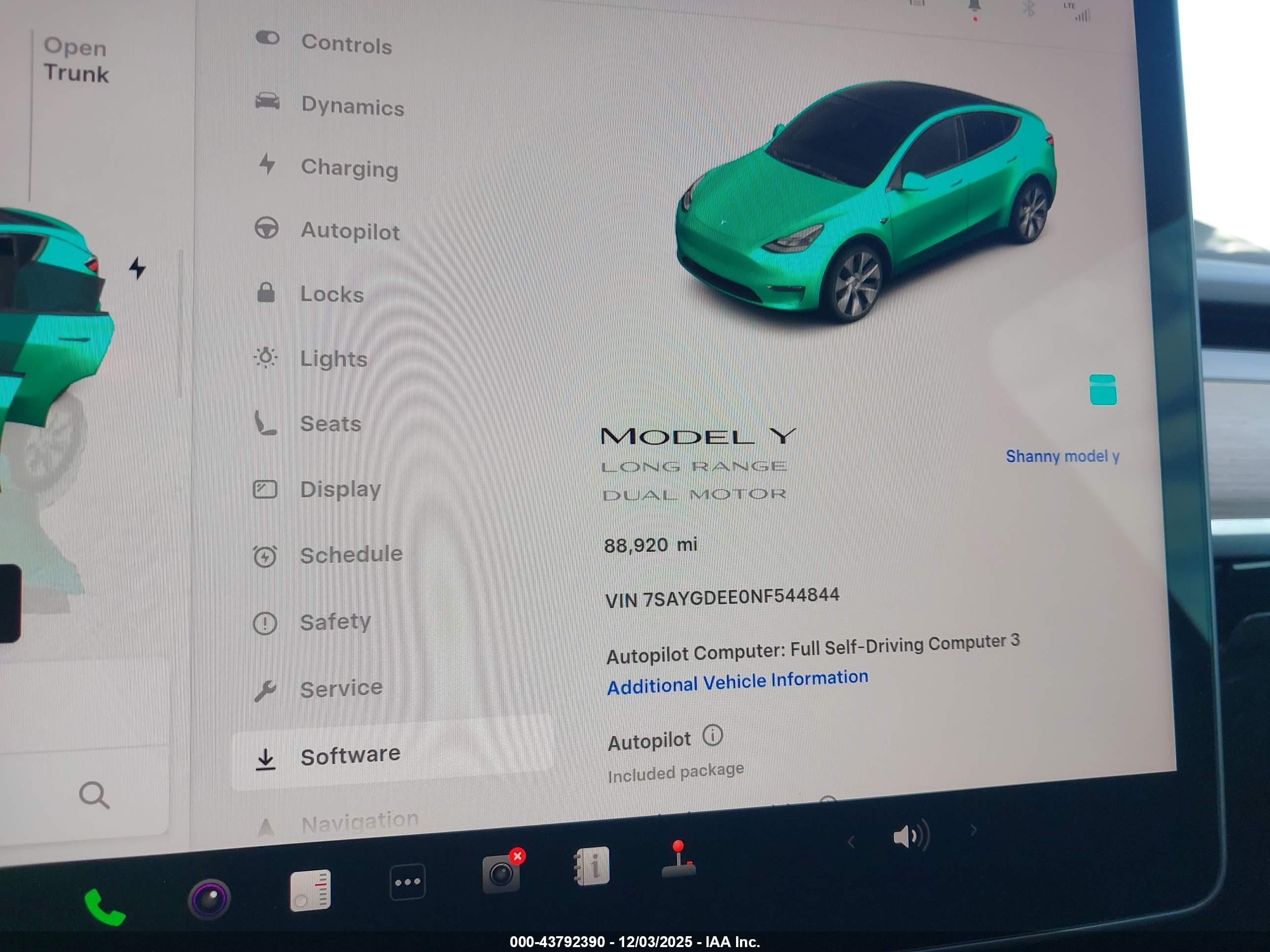TESLA MODEL image 7