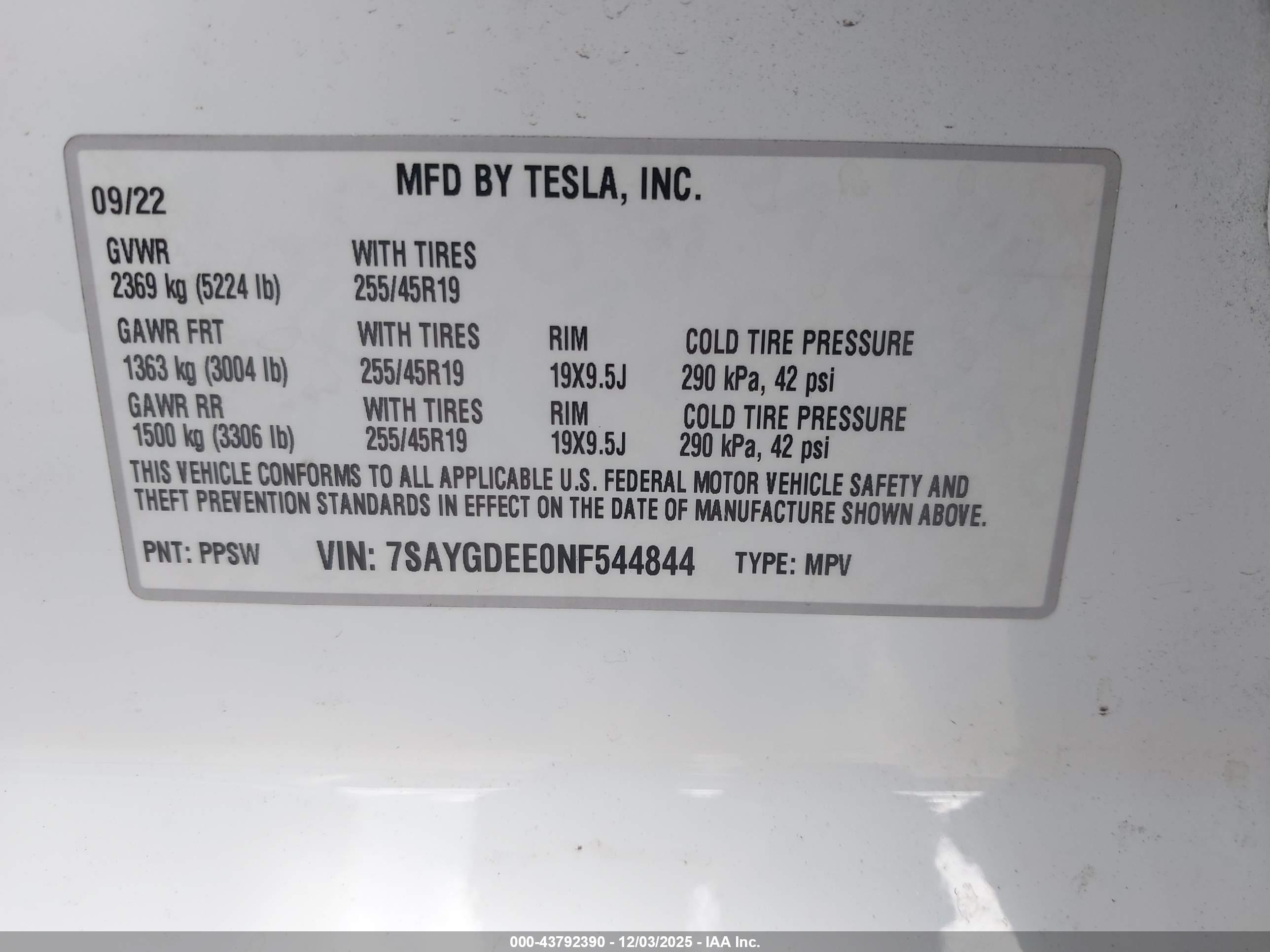 TESLA MODEL image 9