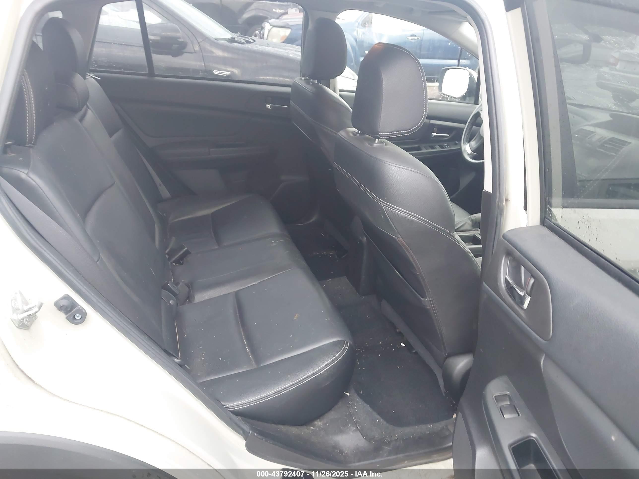 SUBARU XV image 8