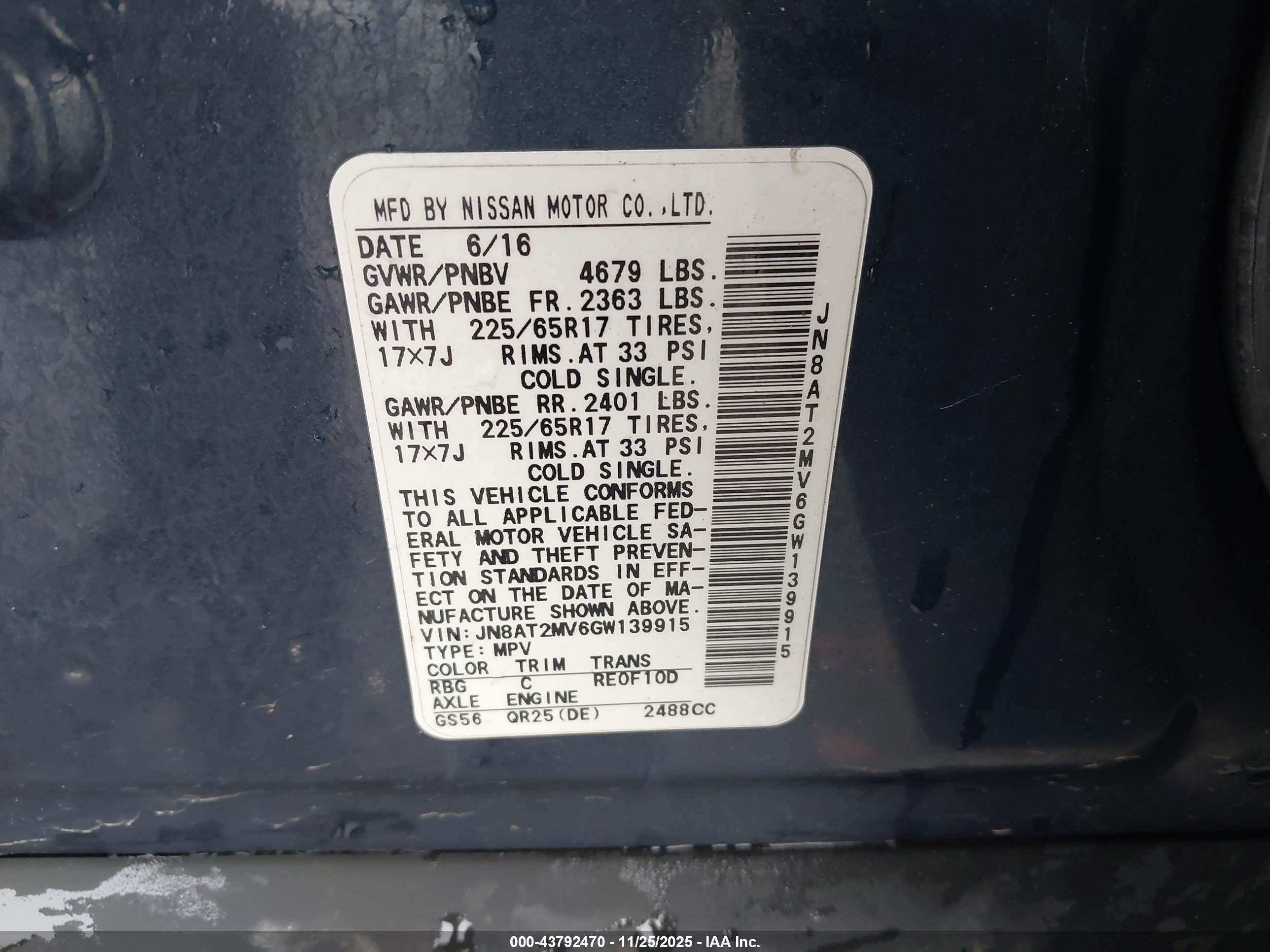 NISSAN ROGUE image 9