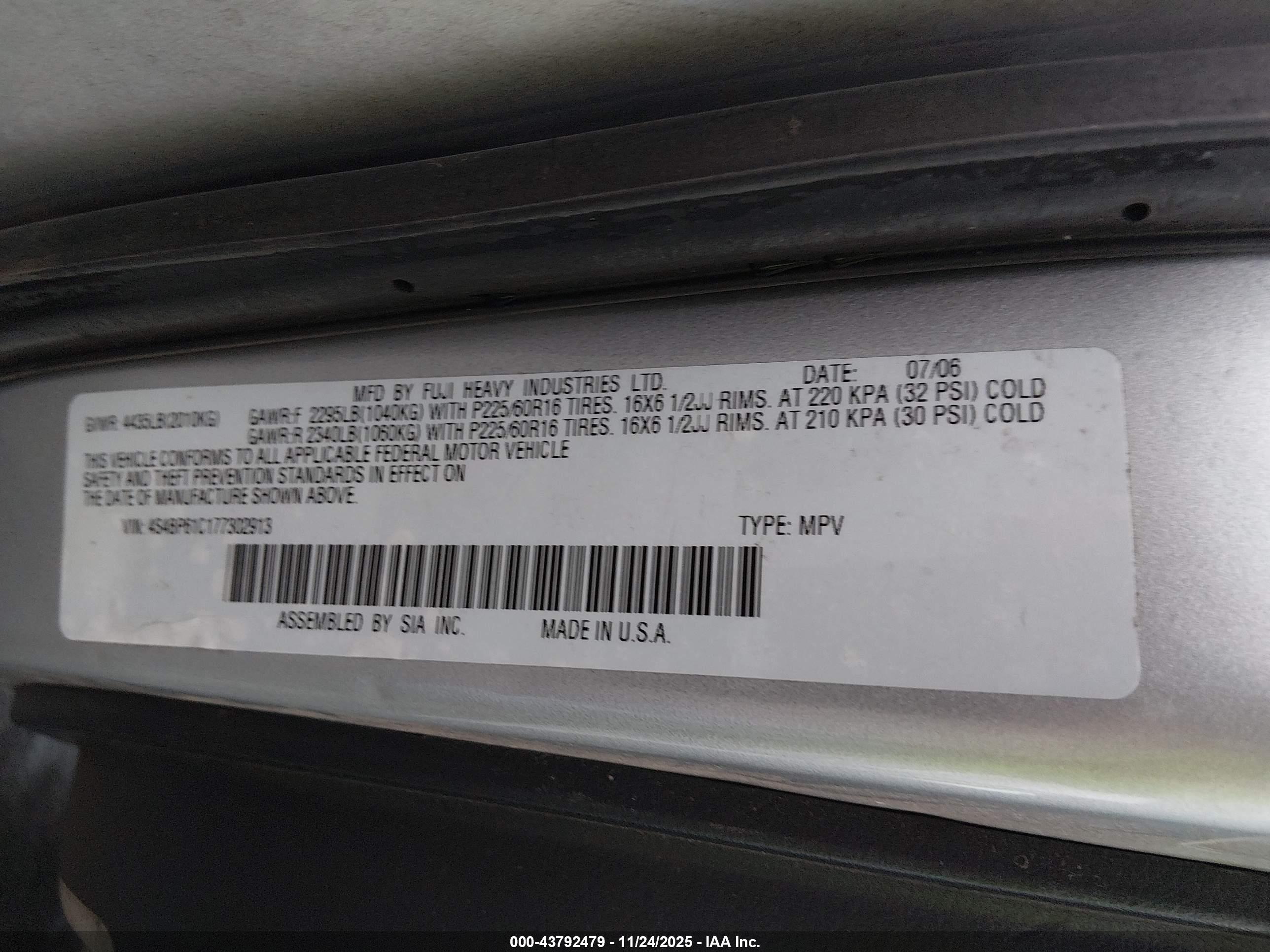 SUBARU OUTBACK image 9