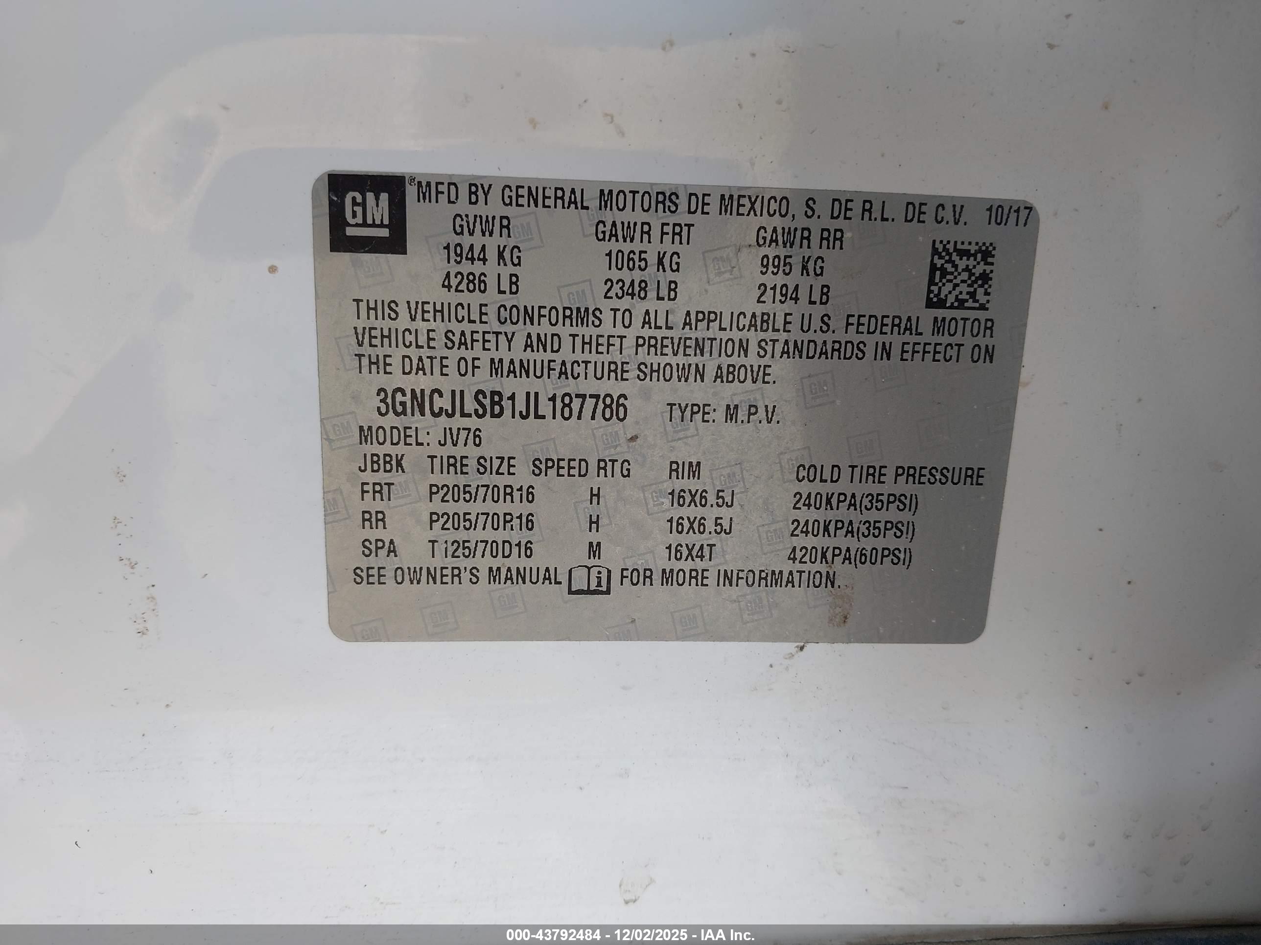CHEVROLET TRAX image 9