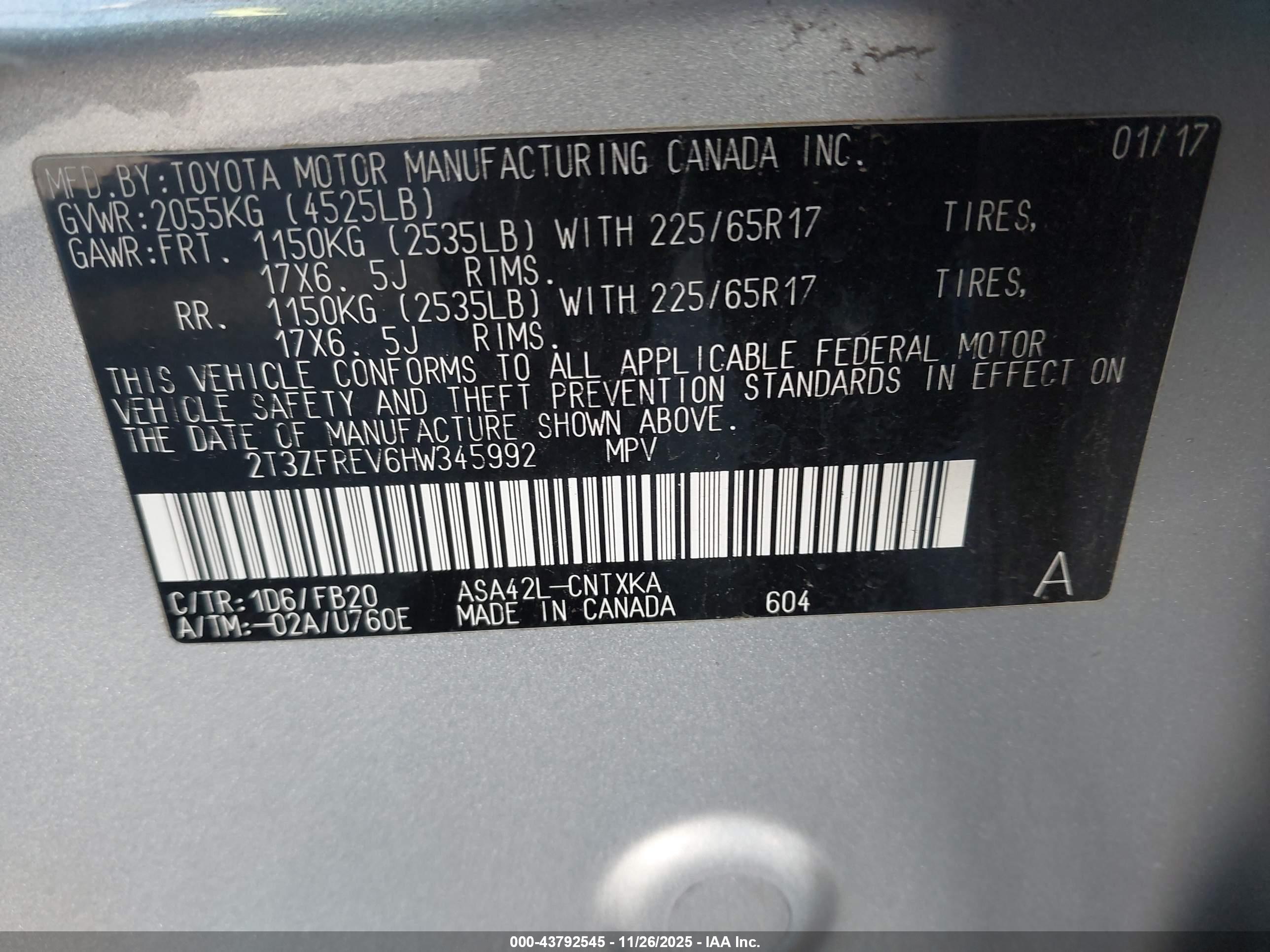 TOYOTA RAV4 image 9
