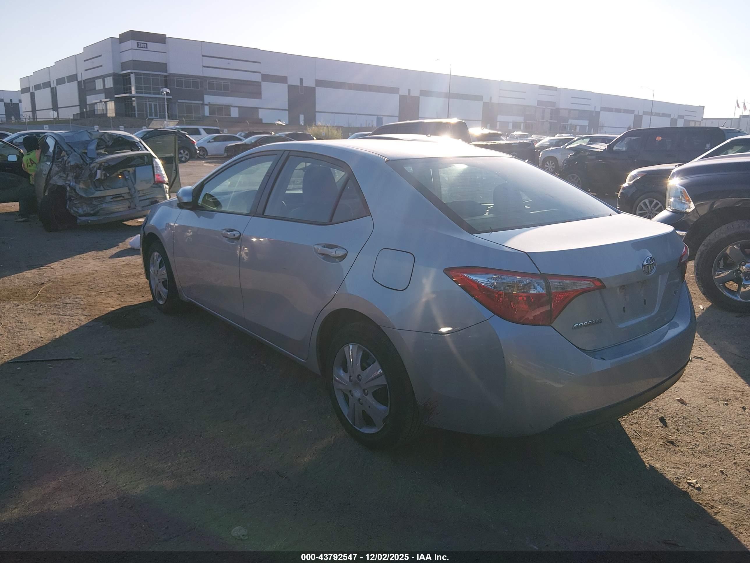 TOYOTA COROLLA image 3