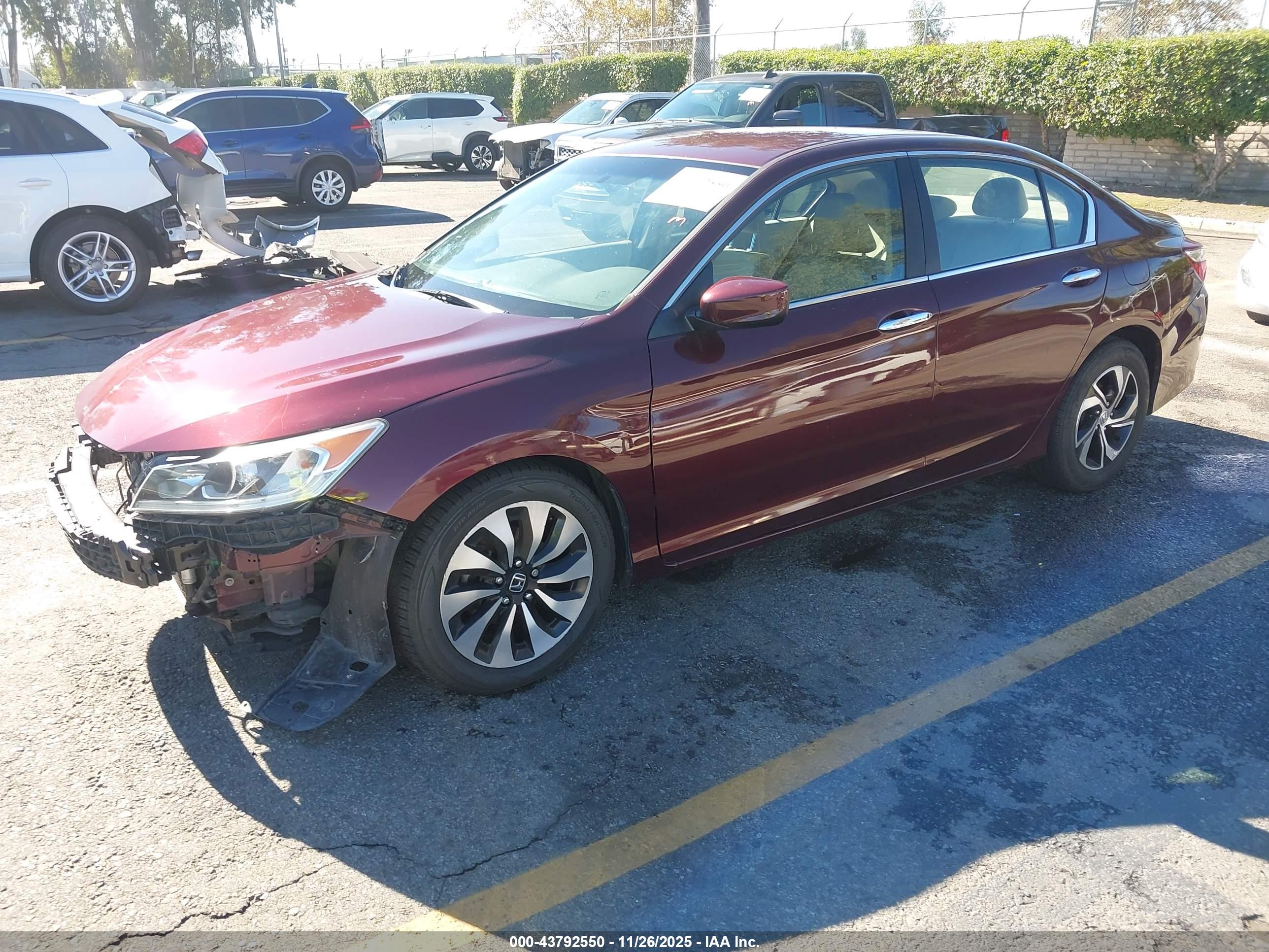 HONDA ACCORD image 2