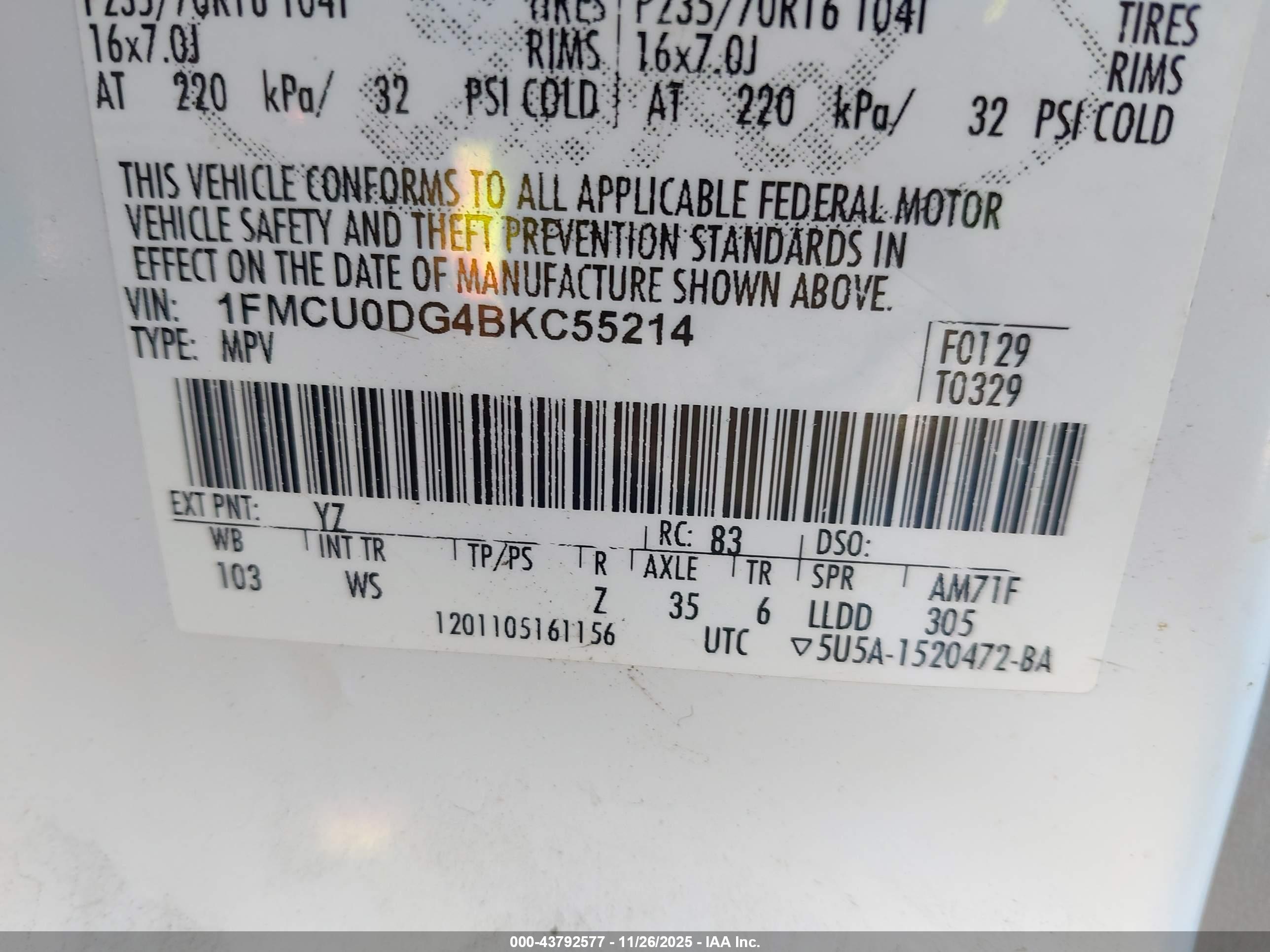 FORD ESCAPE image 9
