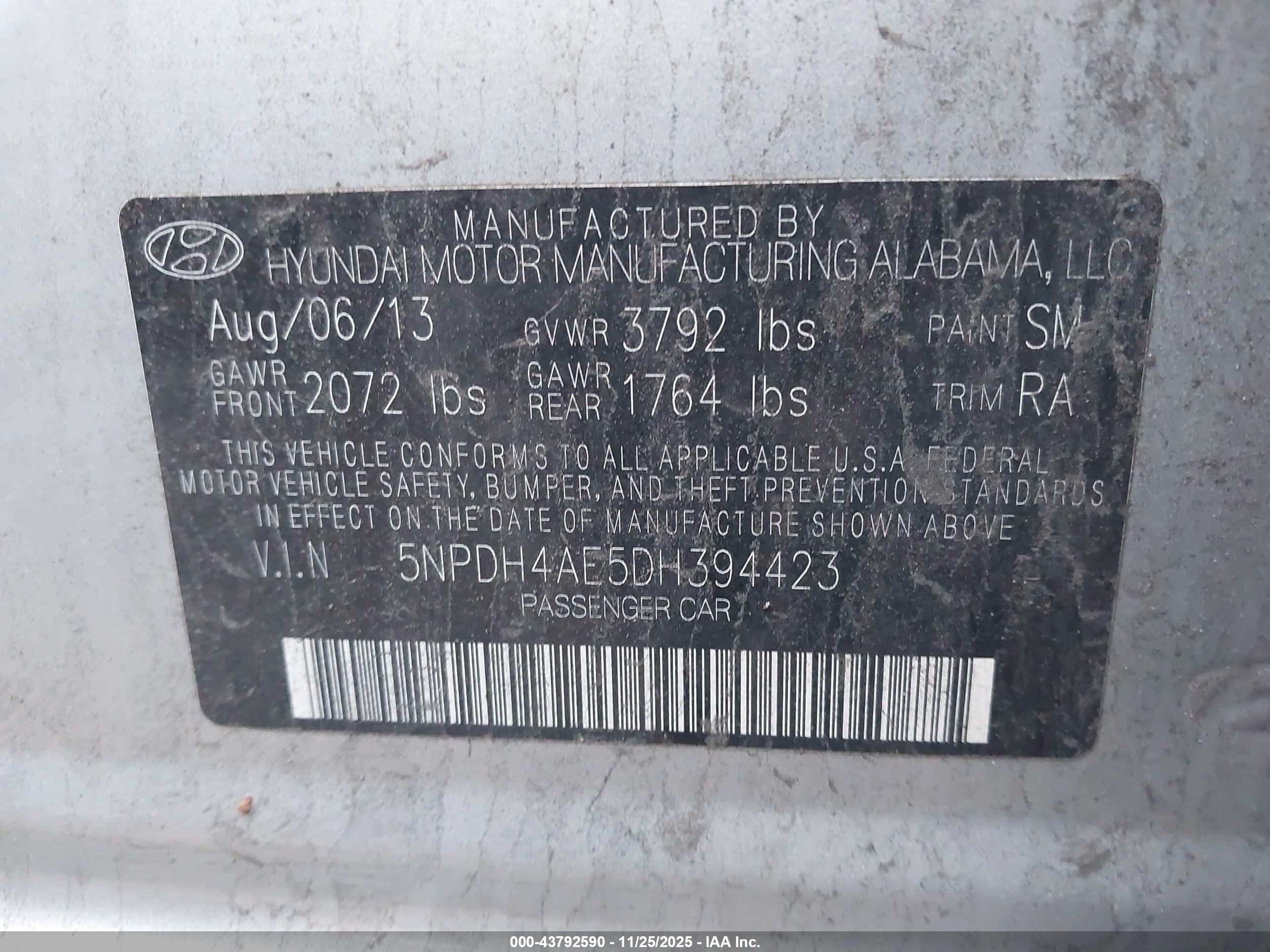 HYUNDAI ELANTRA image 9