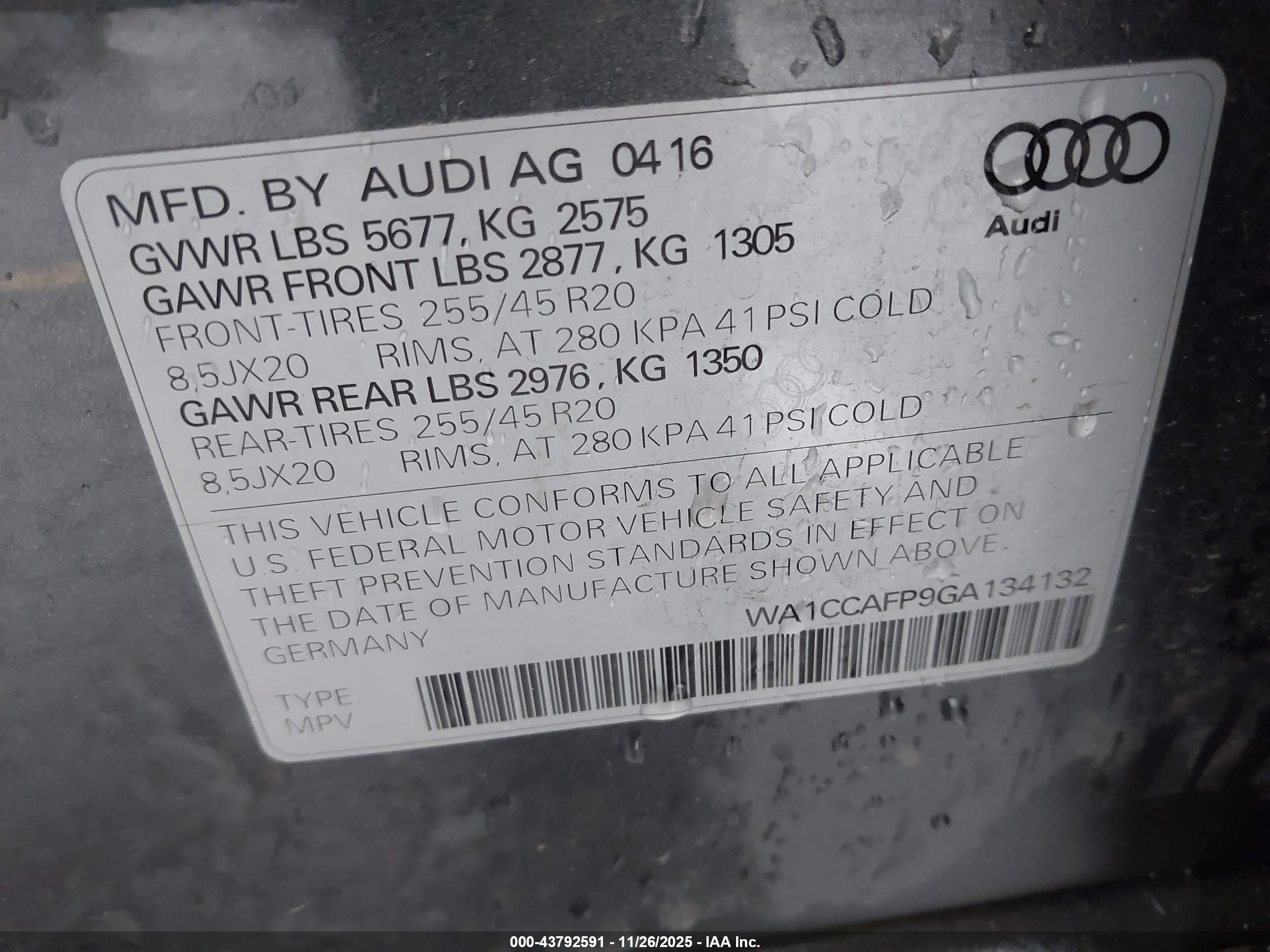 AUDI SQ5 image 9