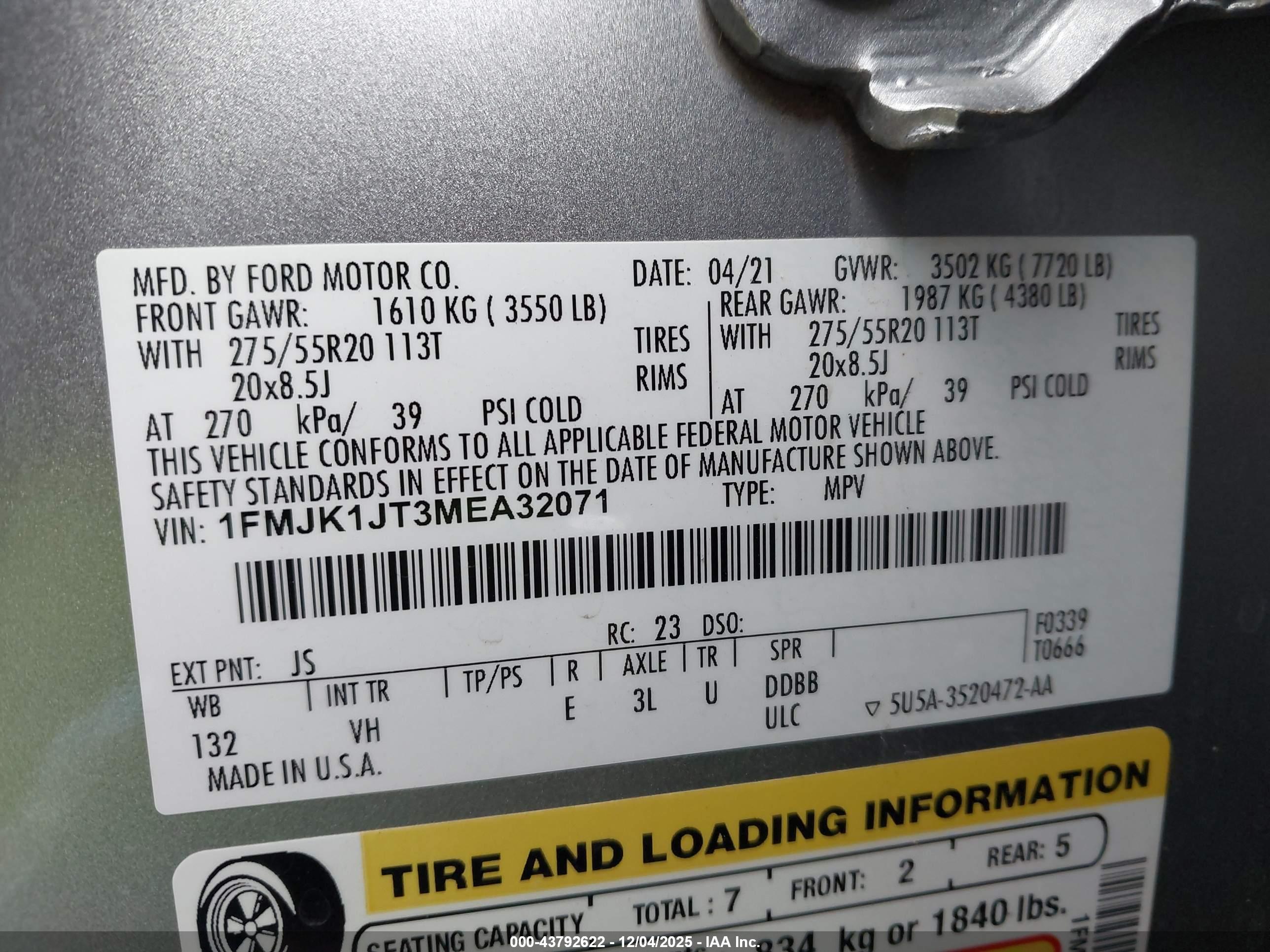 FORD EXPEDITION image 9