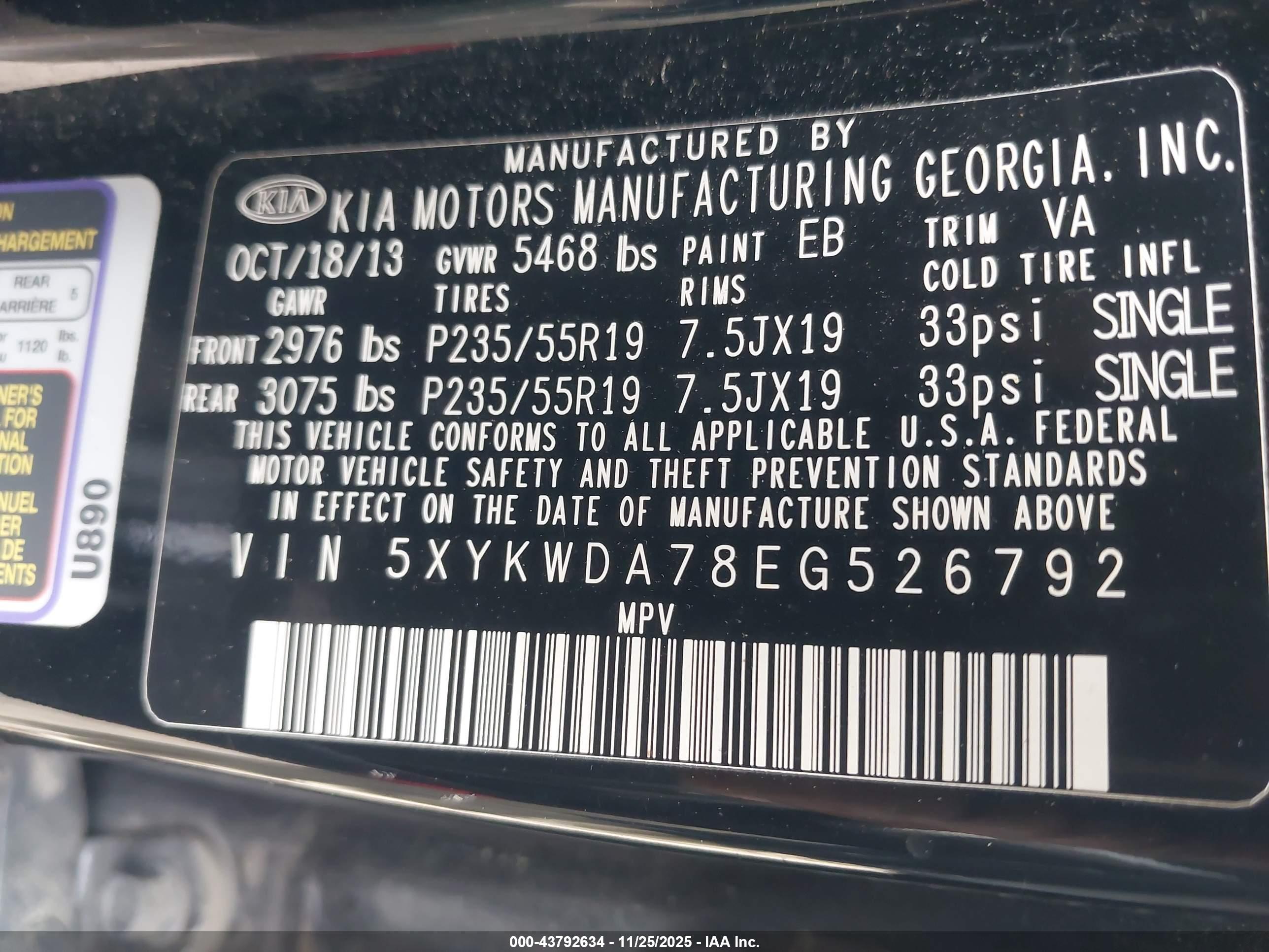 KIA SORENTO image 9