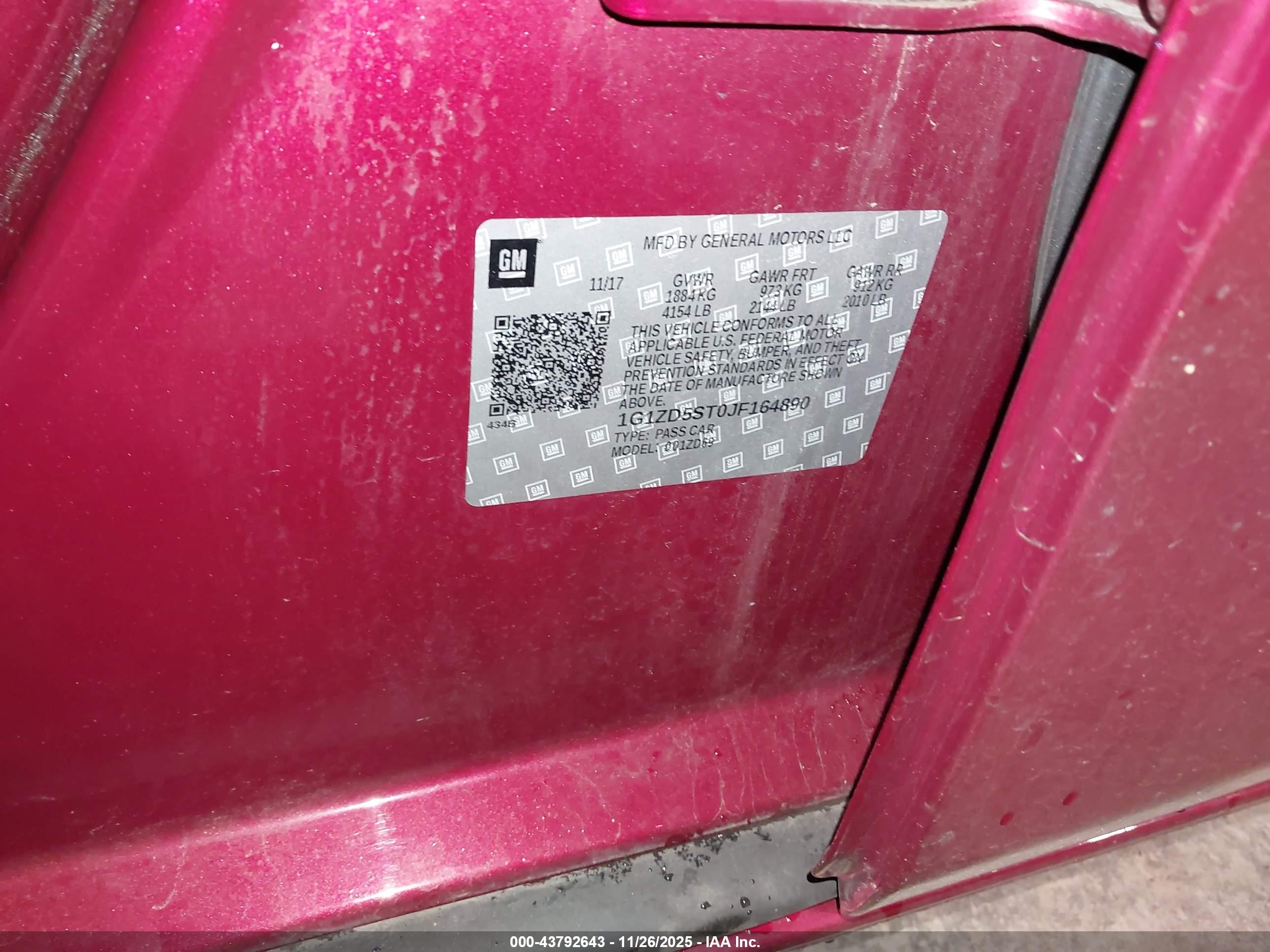 CHEVROLET MALIBU image 9
