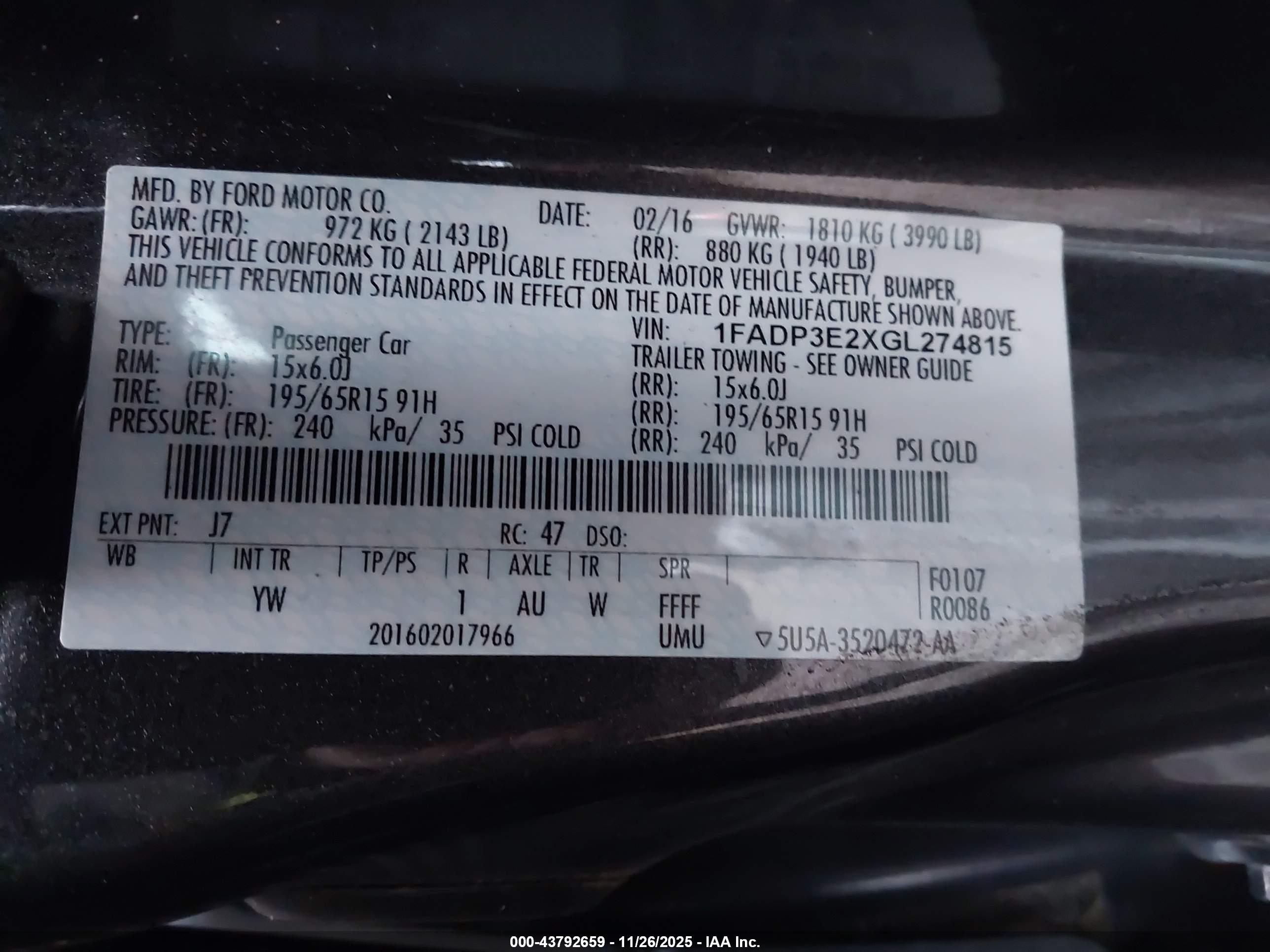 FORD FOCUS image 9