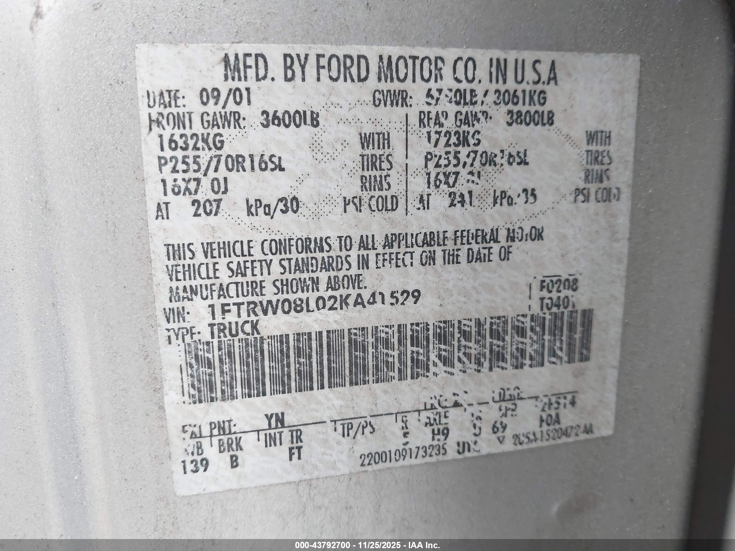 FORD F-150 image 9