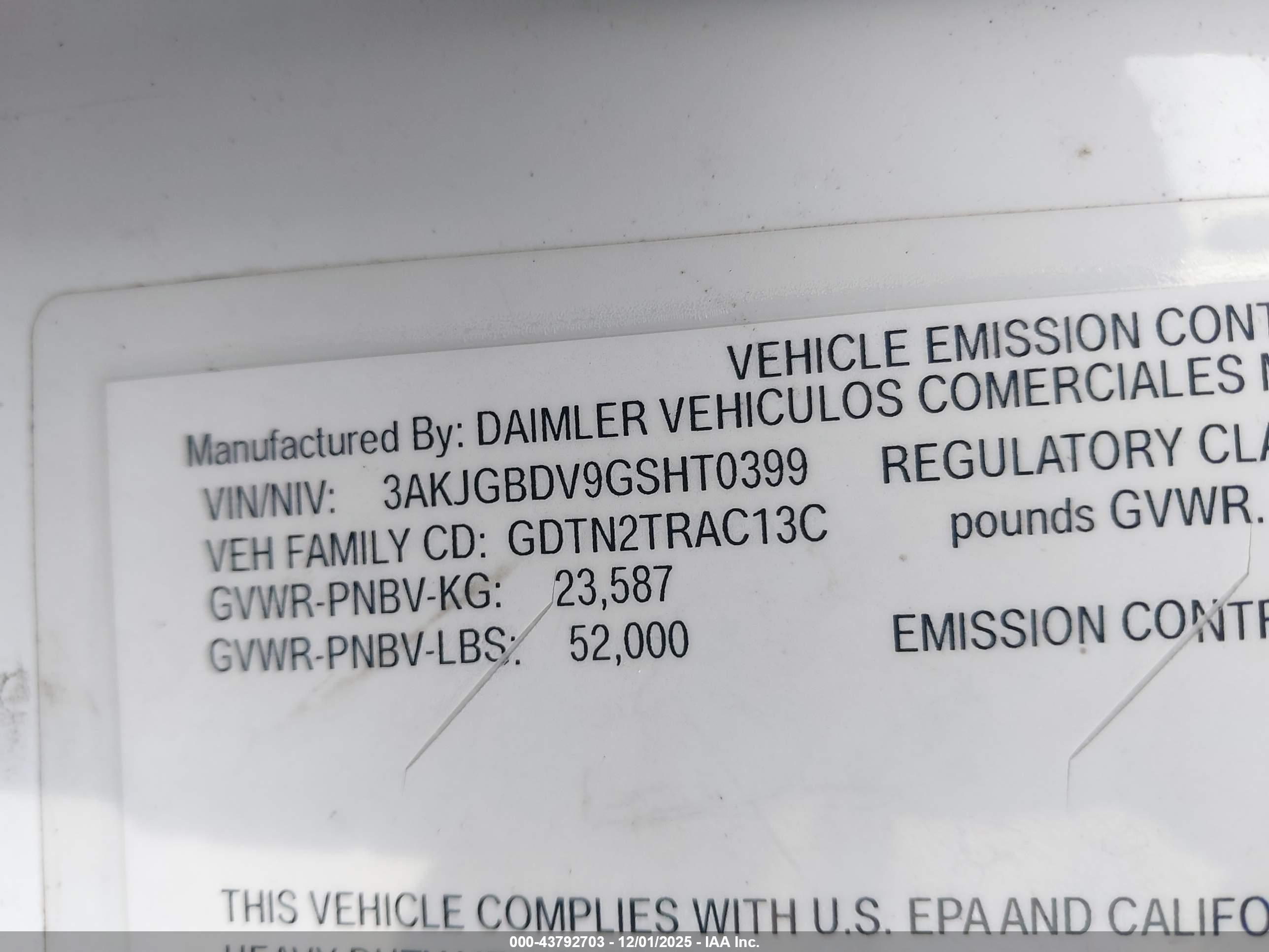 FREIGHTLINER CASCADIA image 9