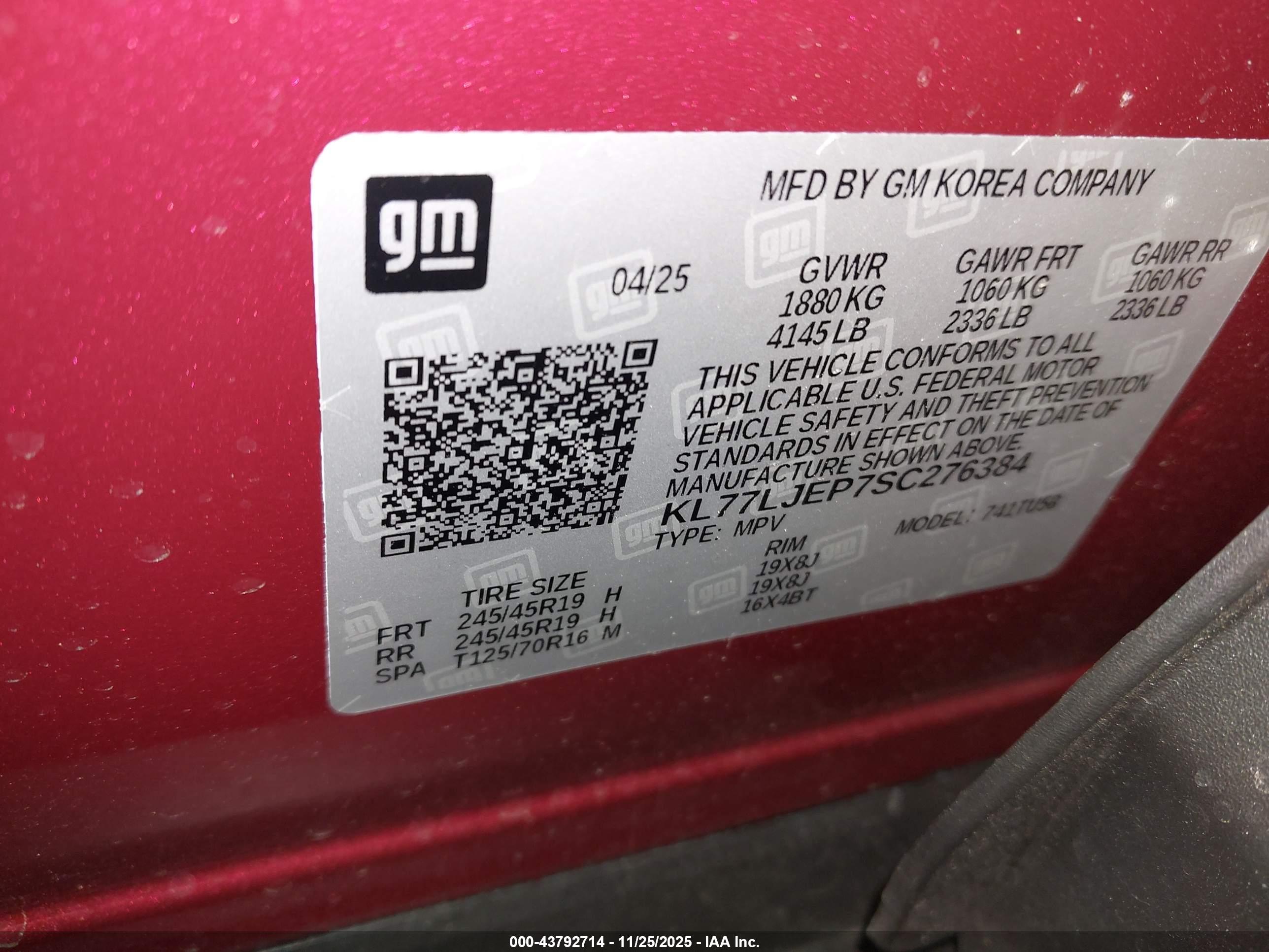 CHEVROLET TRAX image 9