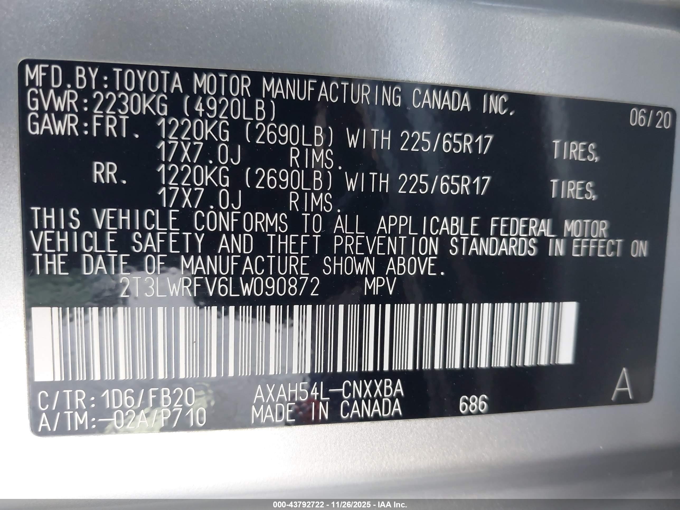TOYOTA RAV4 image 9
