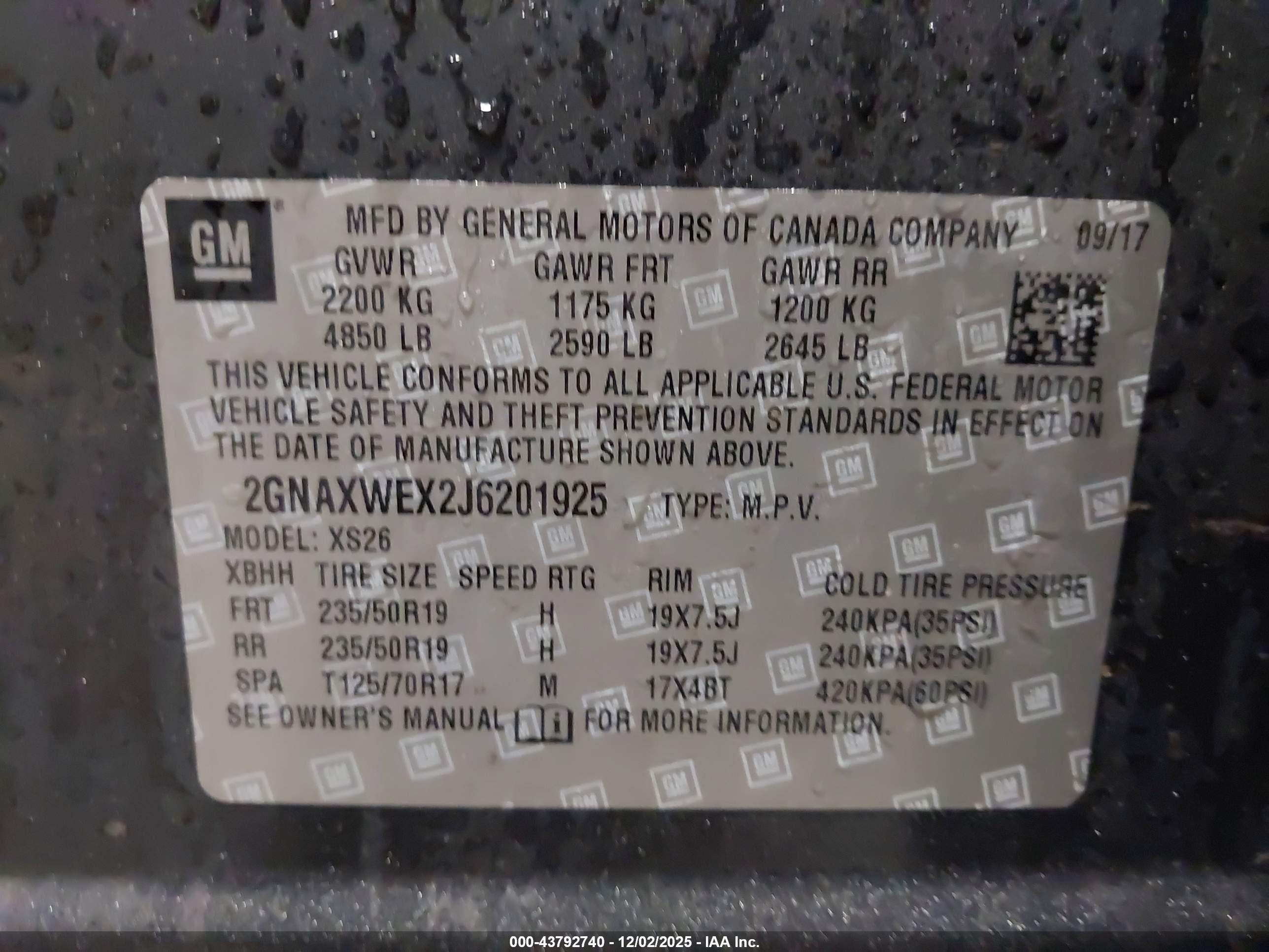 CHEVROLET EQUINOX image 9