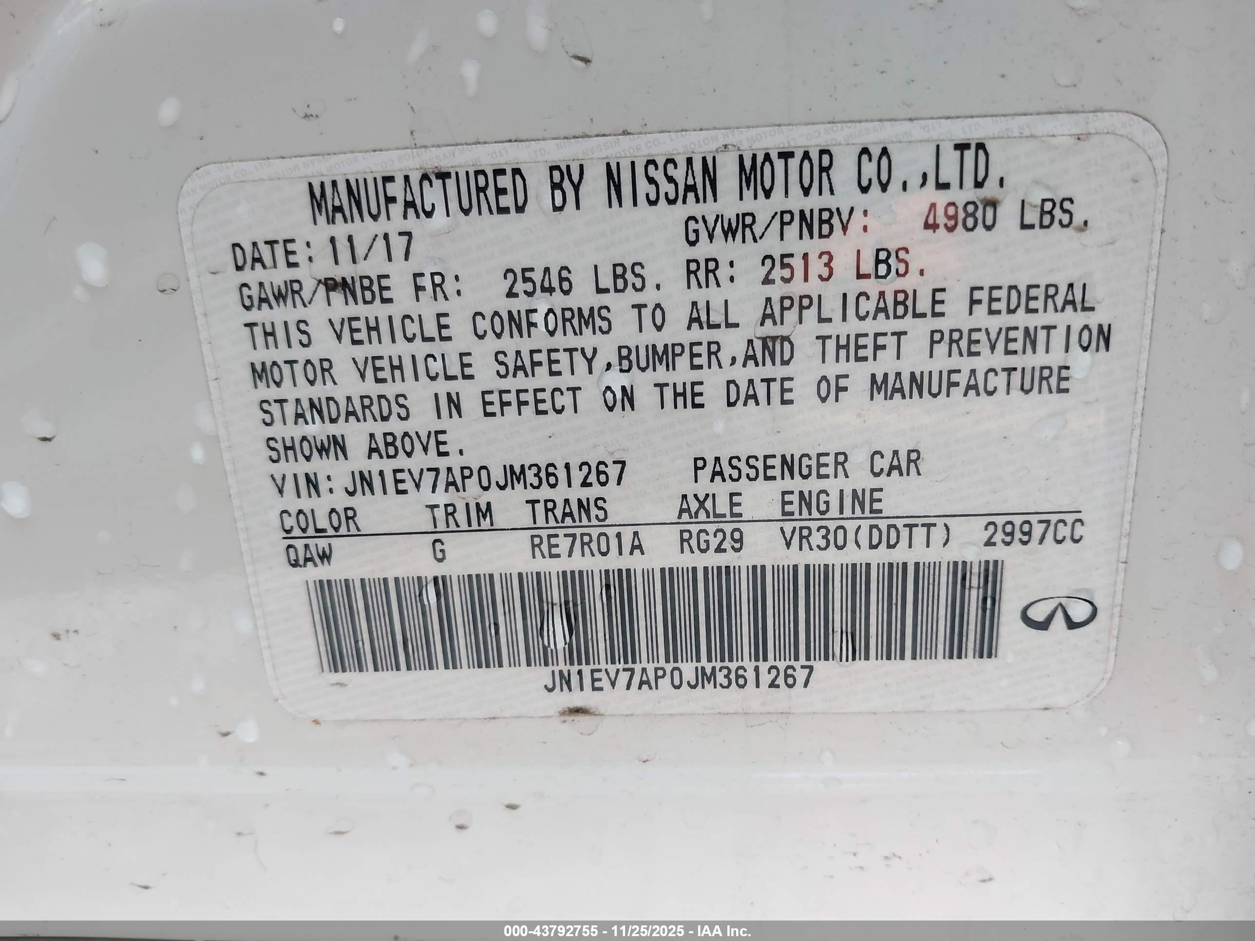 INFINITI Q50 image 9