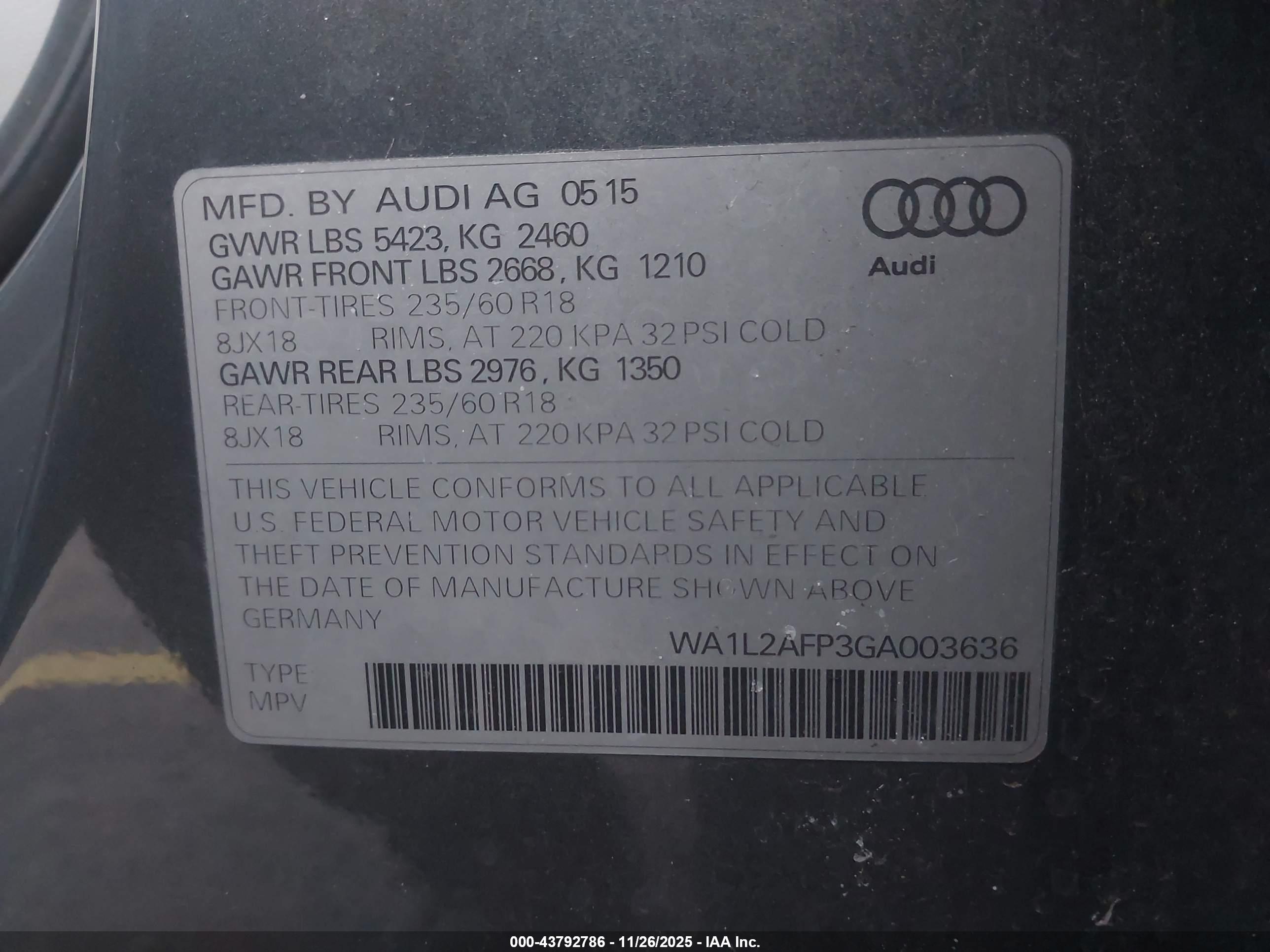 AUDI Q5 image 9