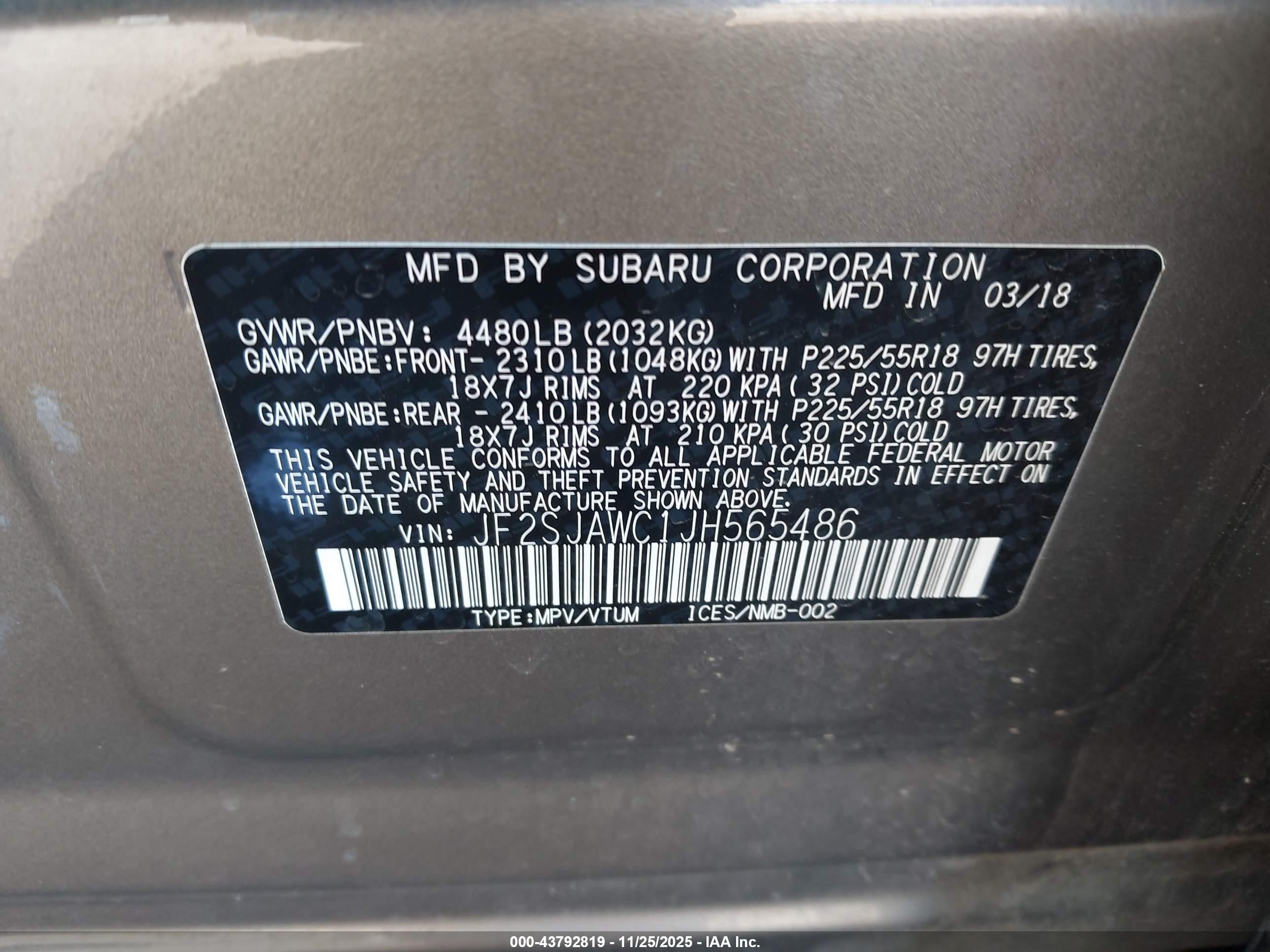SUBARU FORESTER image 9