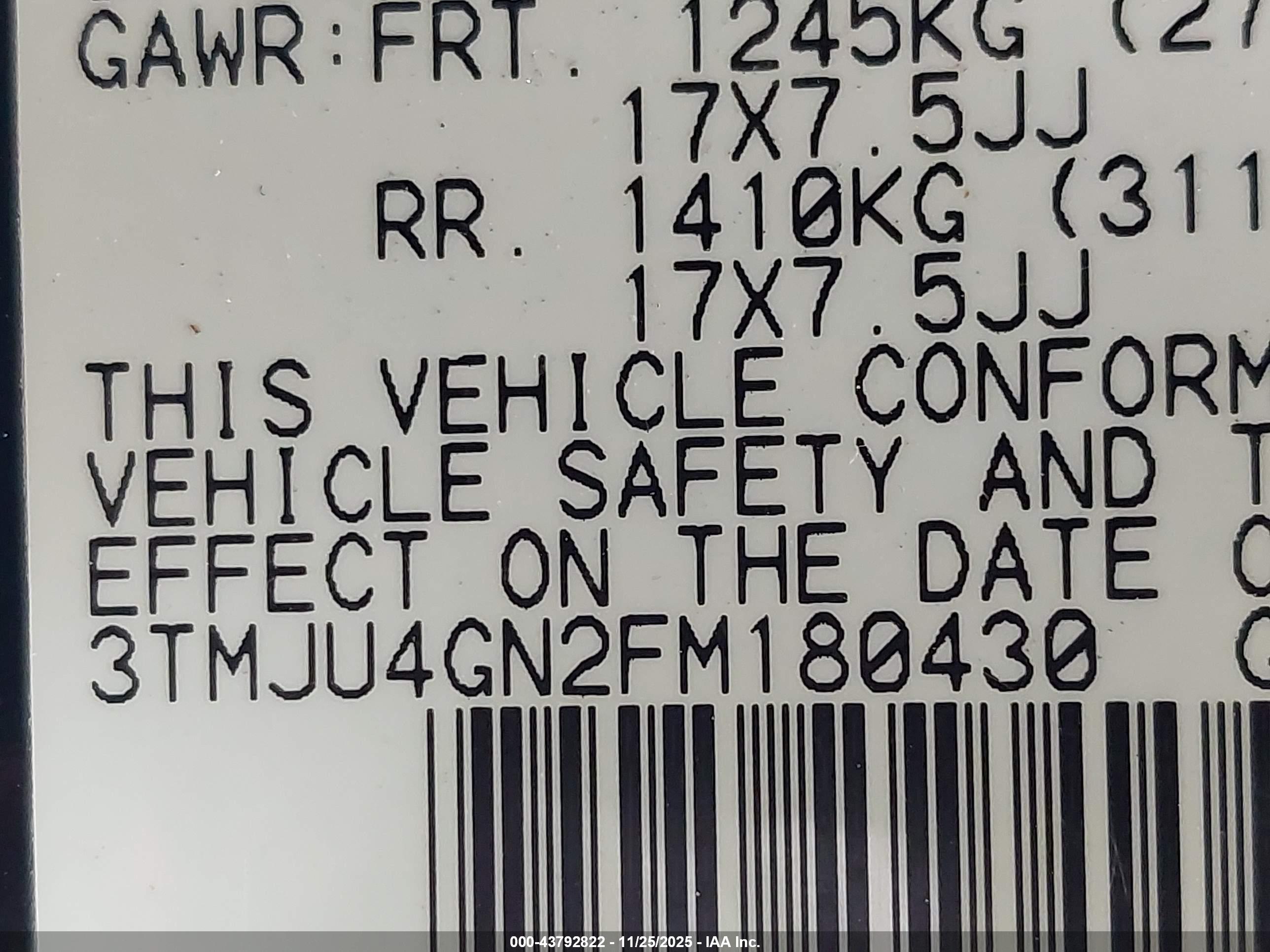 TOYOTA TACOMA image 9