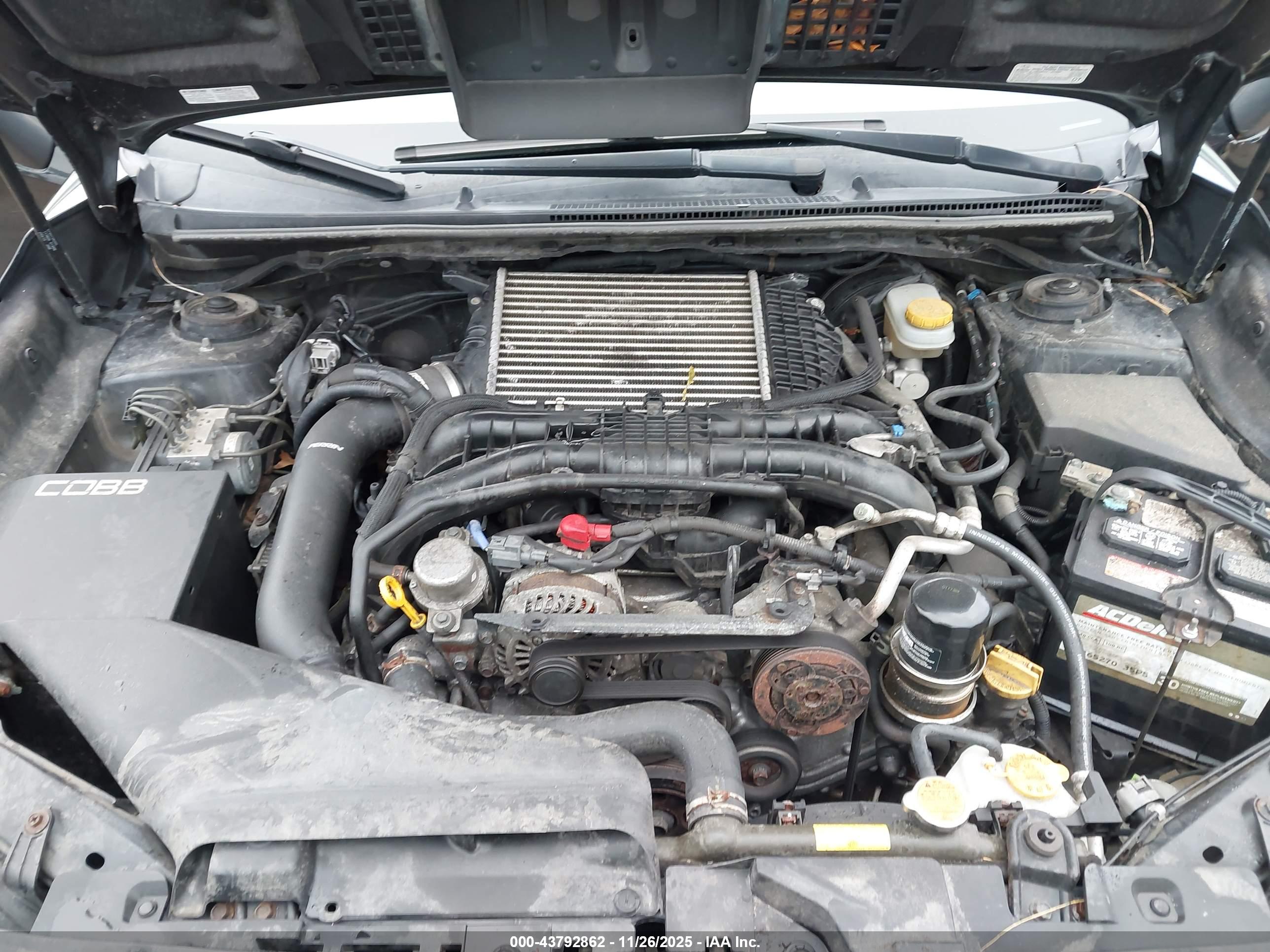 SUBARU WRX image 10
