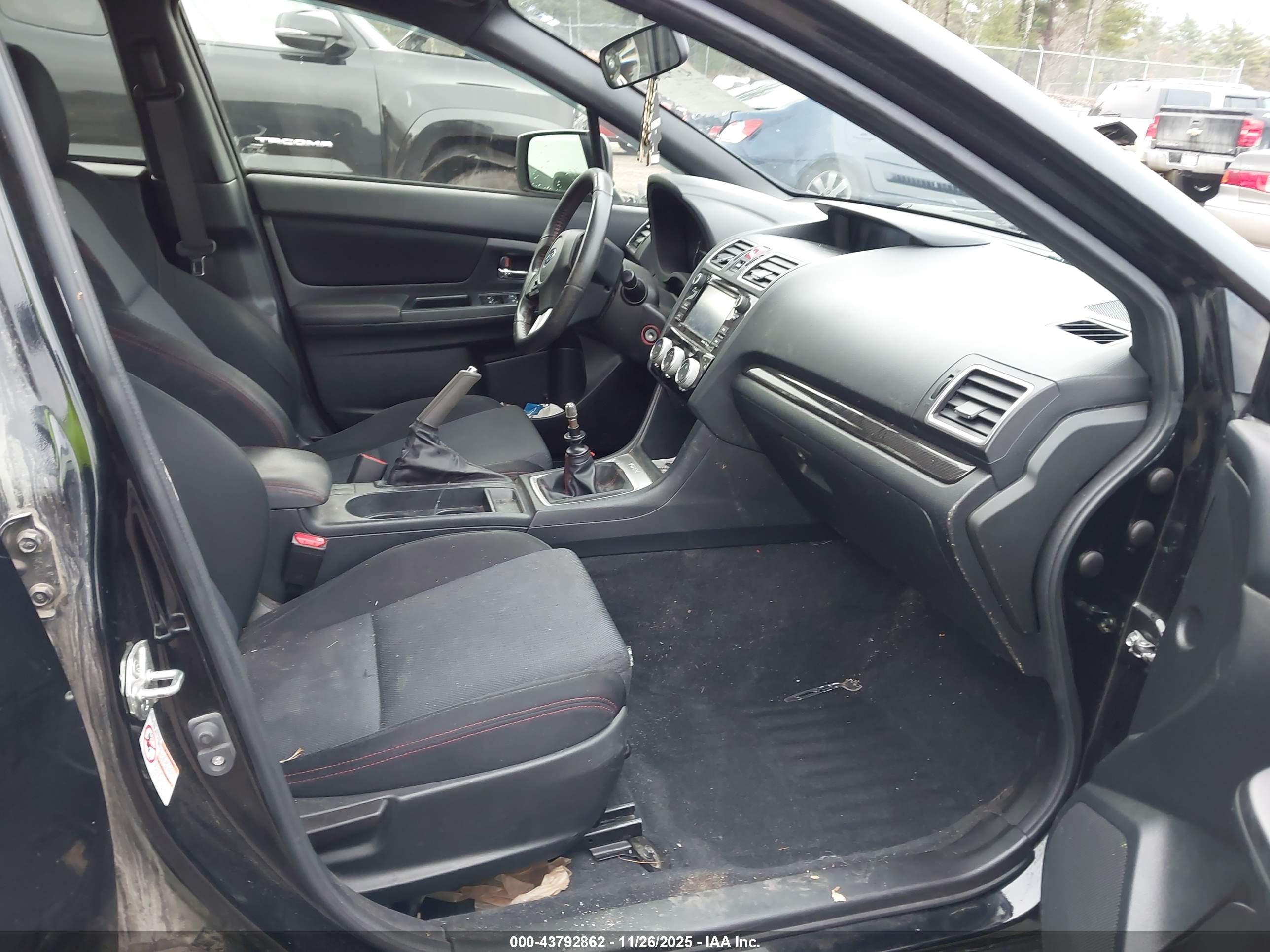 SUBARU WRX image 5