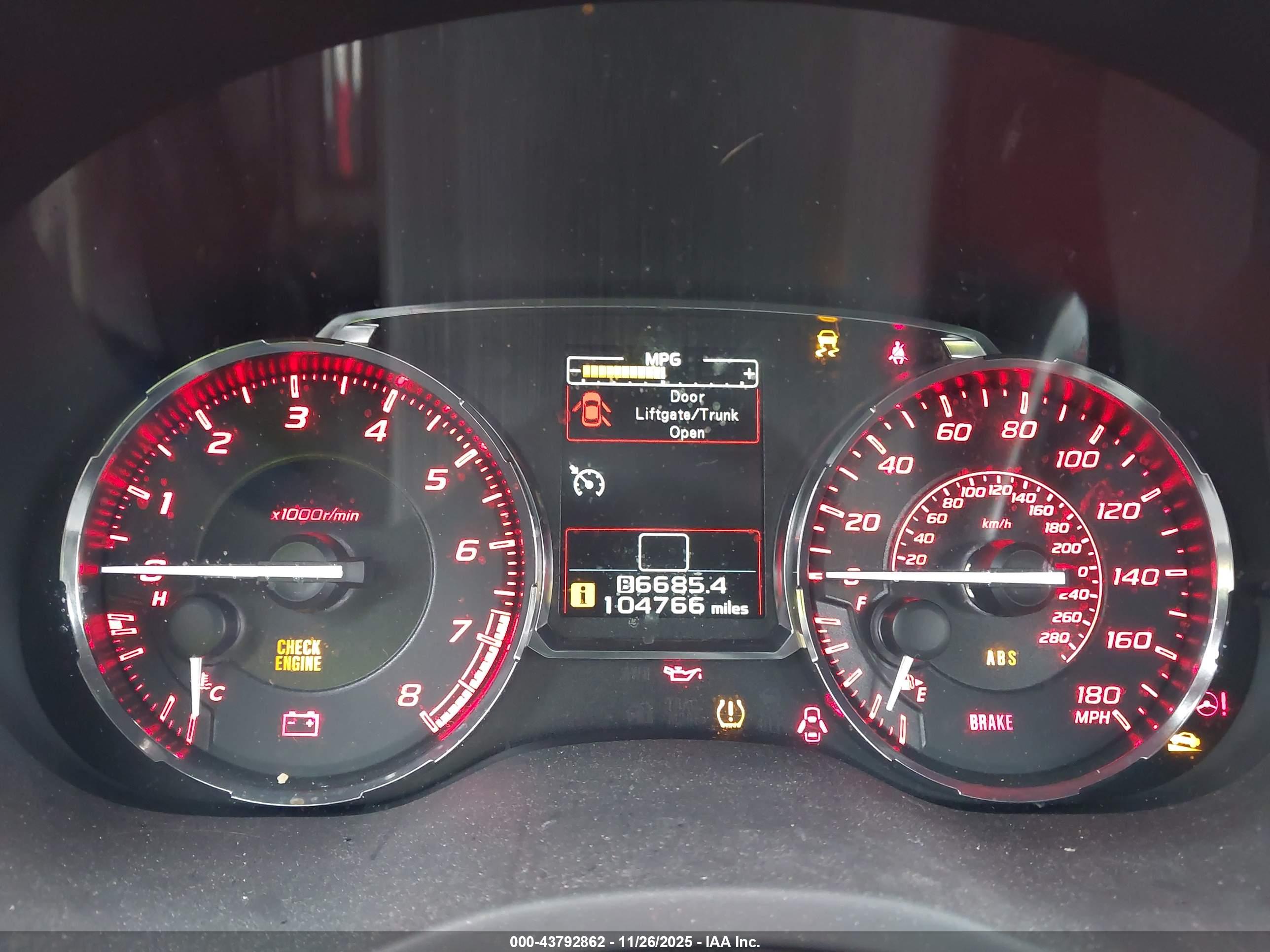 SUBARU WRX image 7
