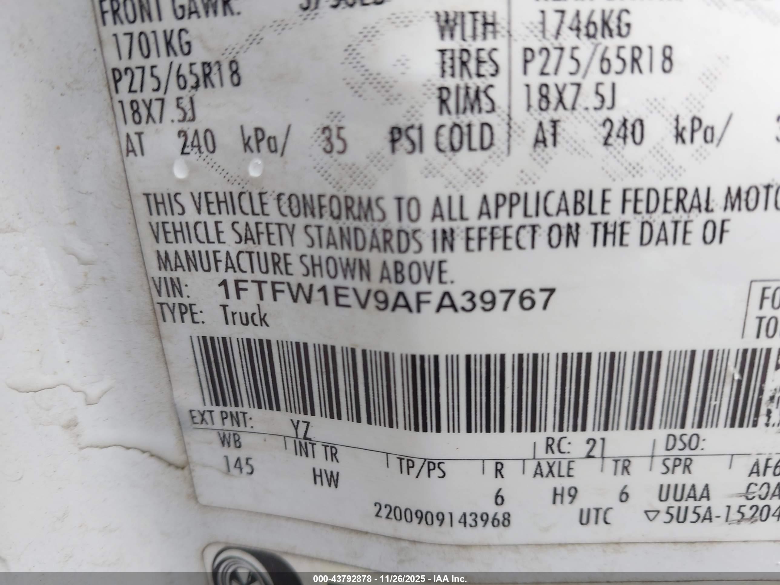 FORD F-150 image 9