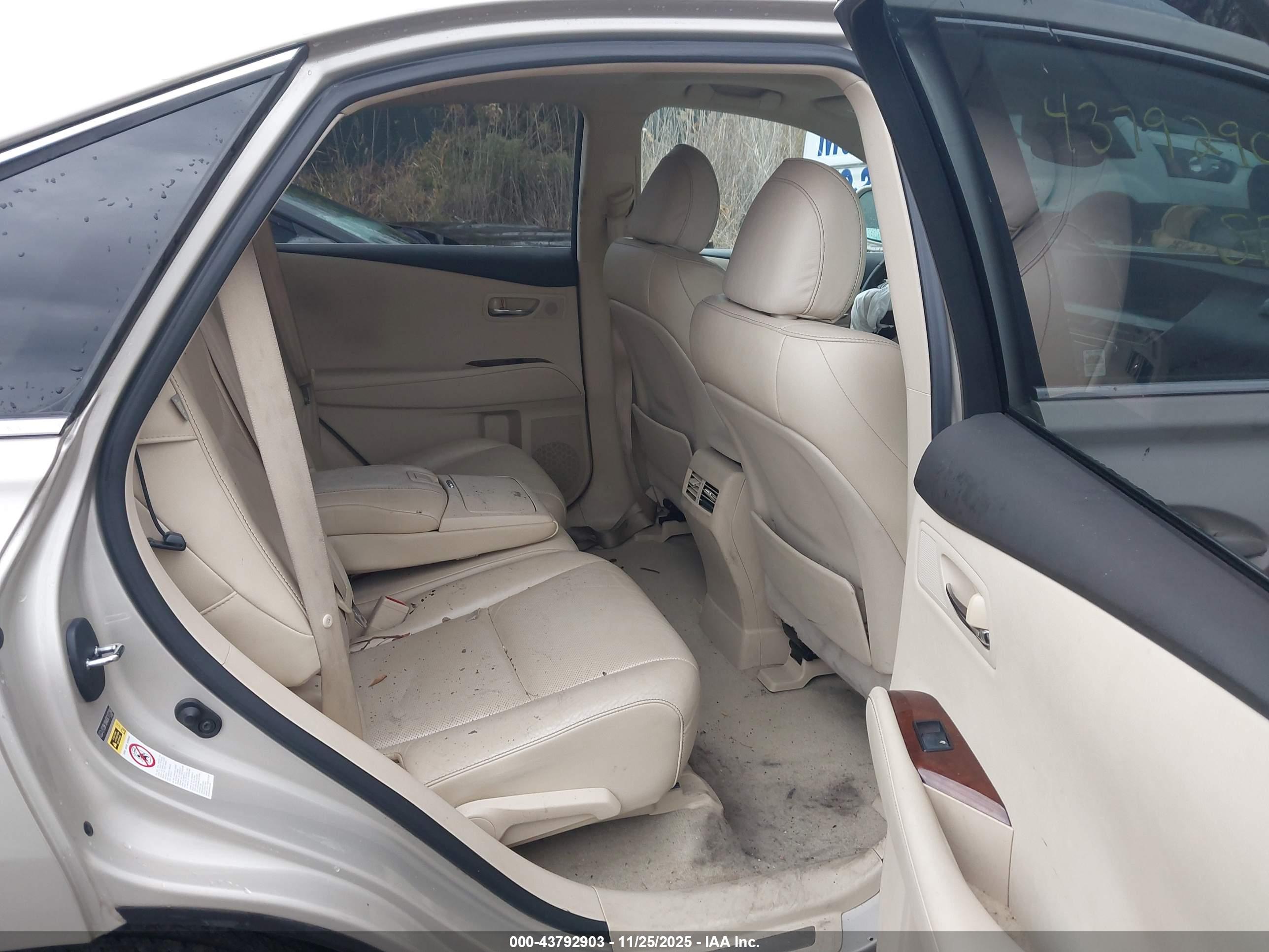 LEXUS RX image 8