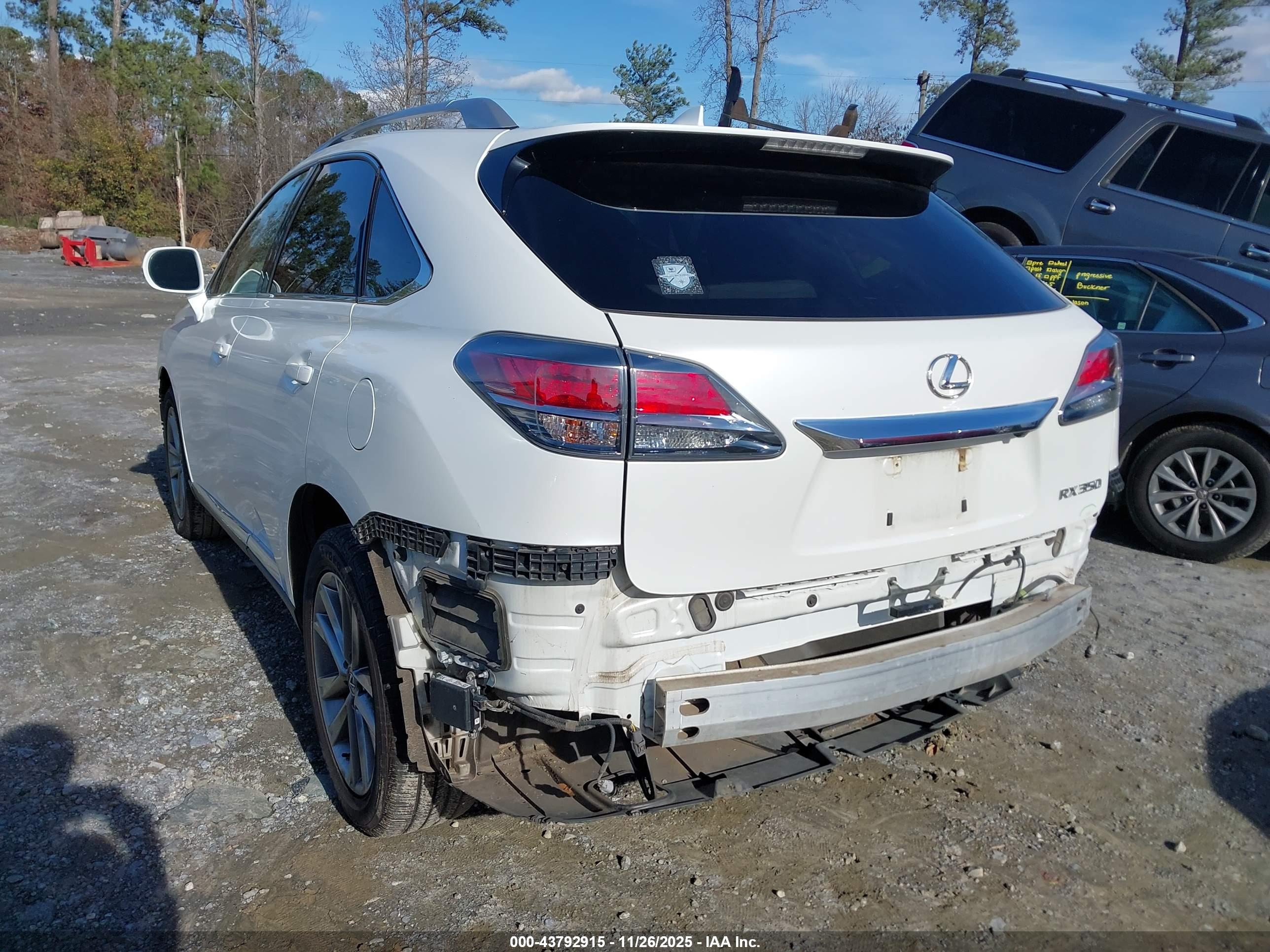 LEXUS RX image 3