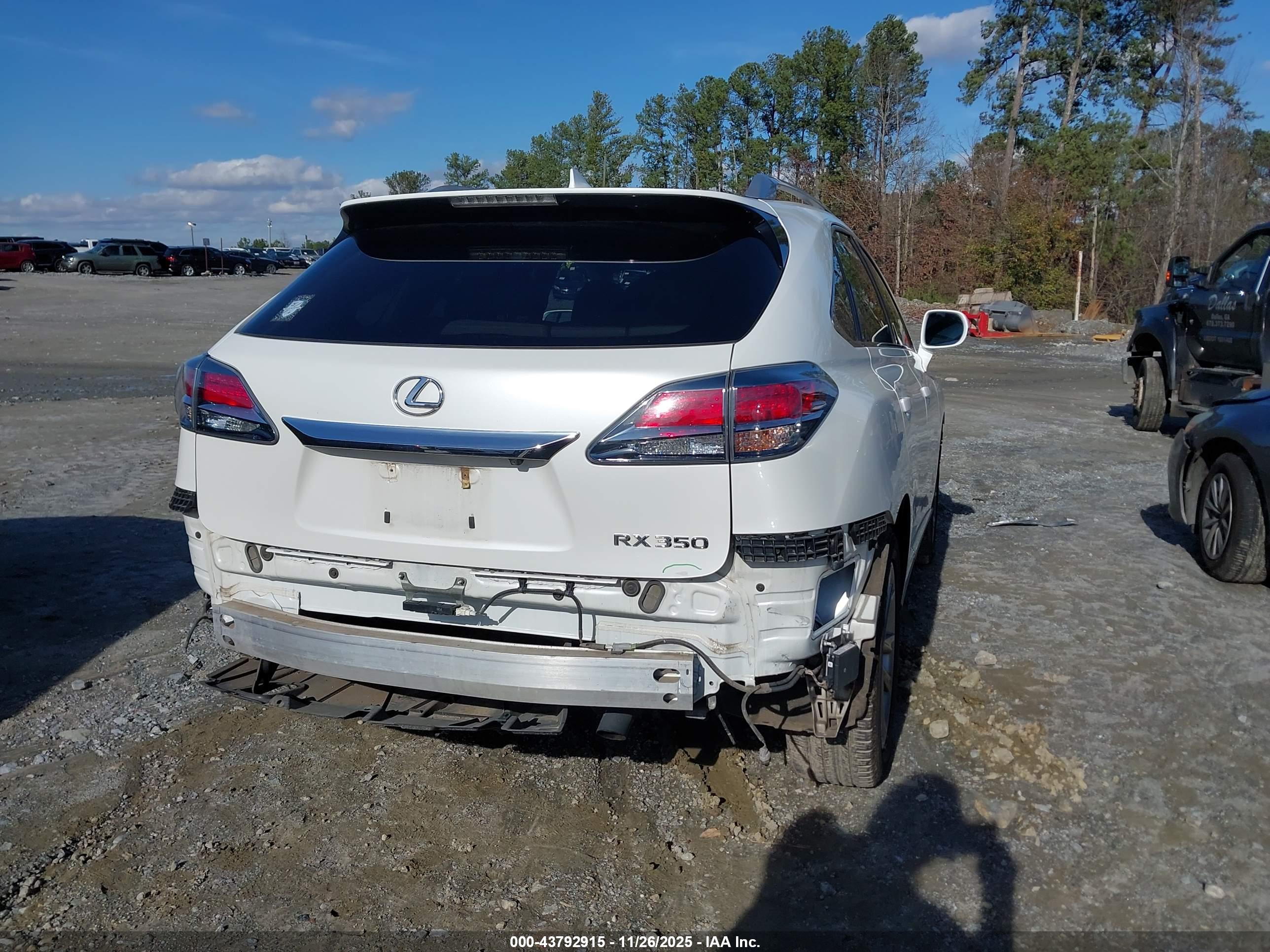 LEXUS RX image 4