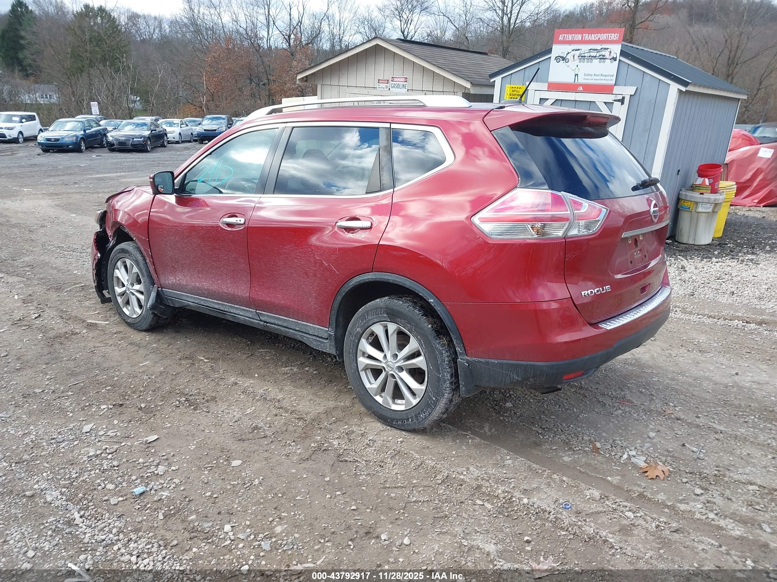 NISSAN ROGUE image 3