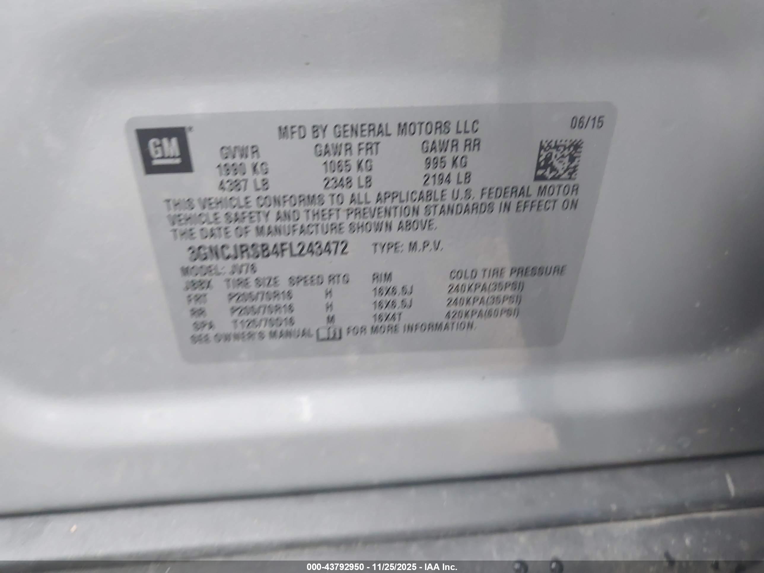 CHEVROLET TRAX image 9