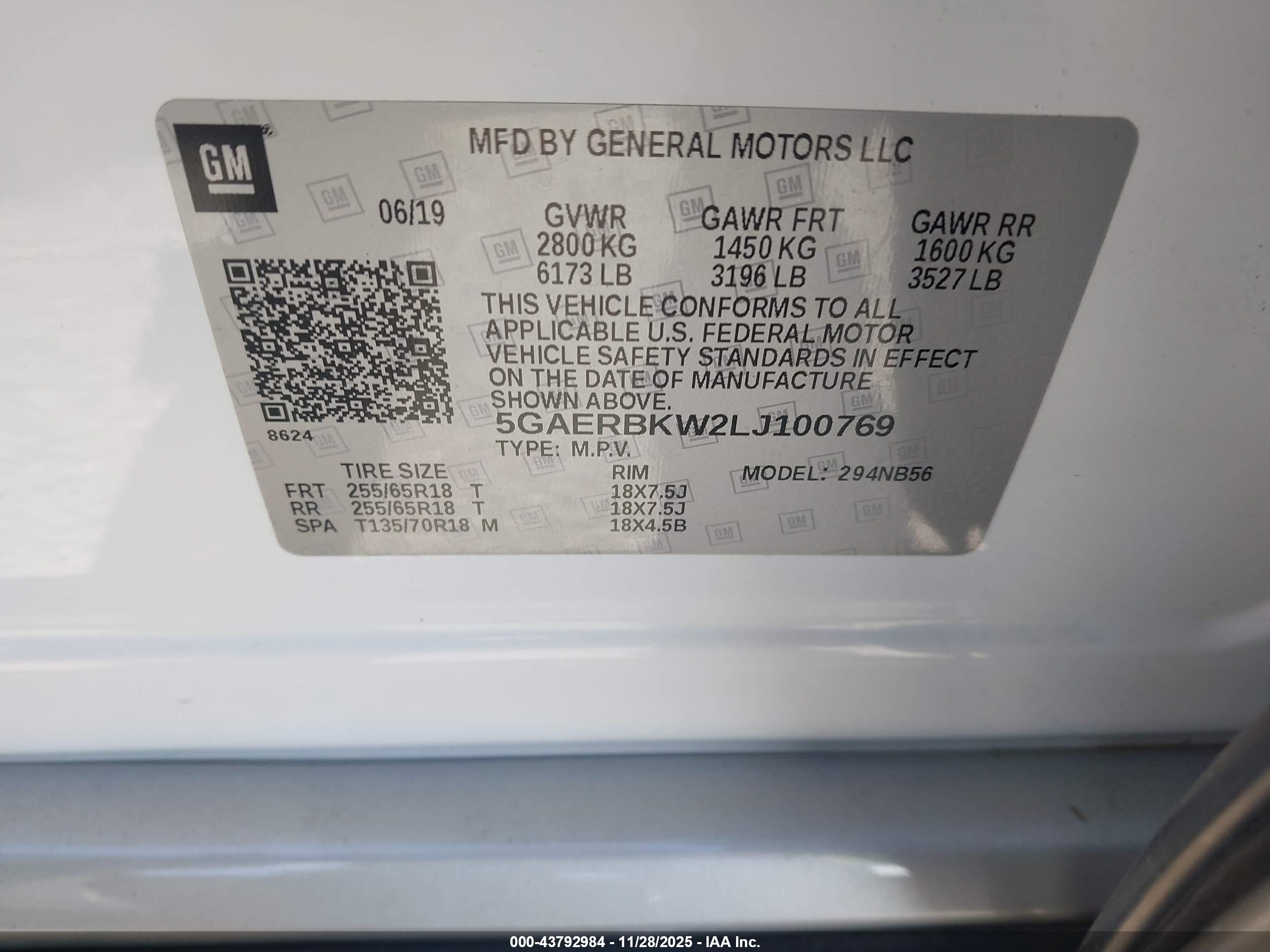 BUICK ENCLAVE image 9
