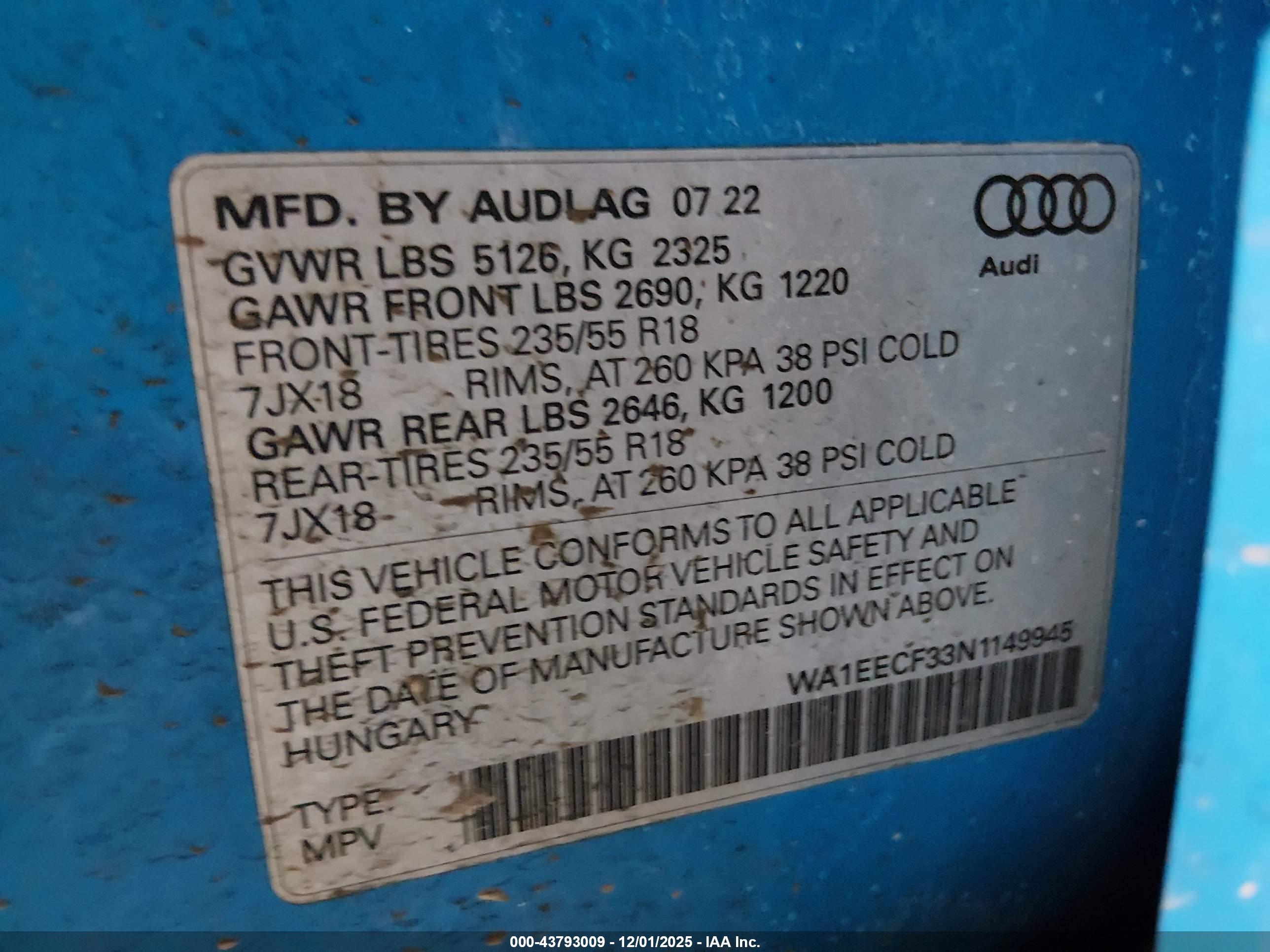 AUDI Q3 image 9