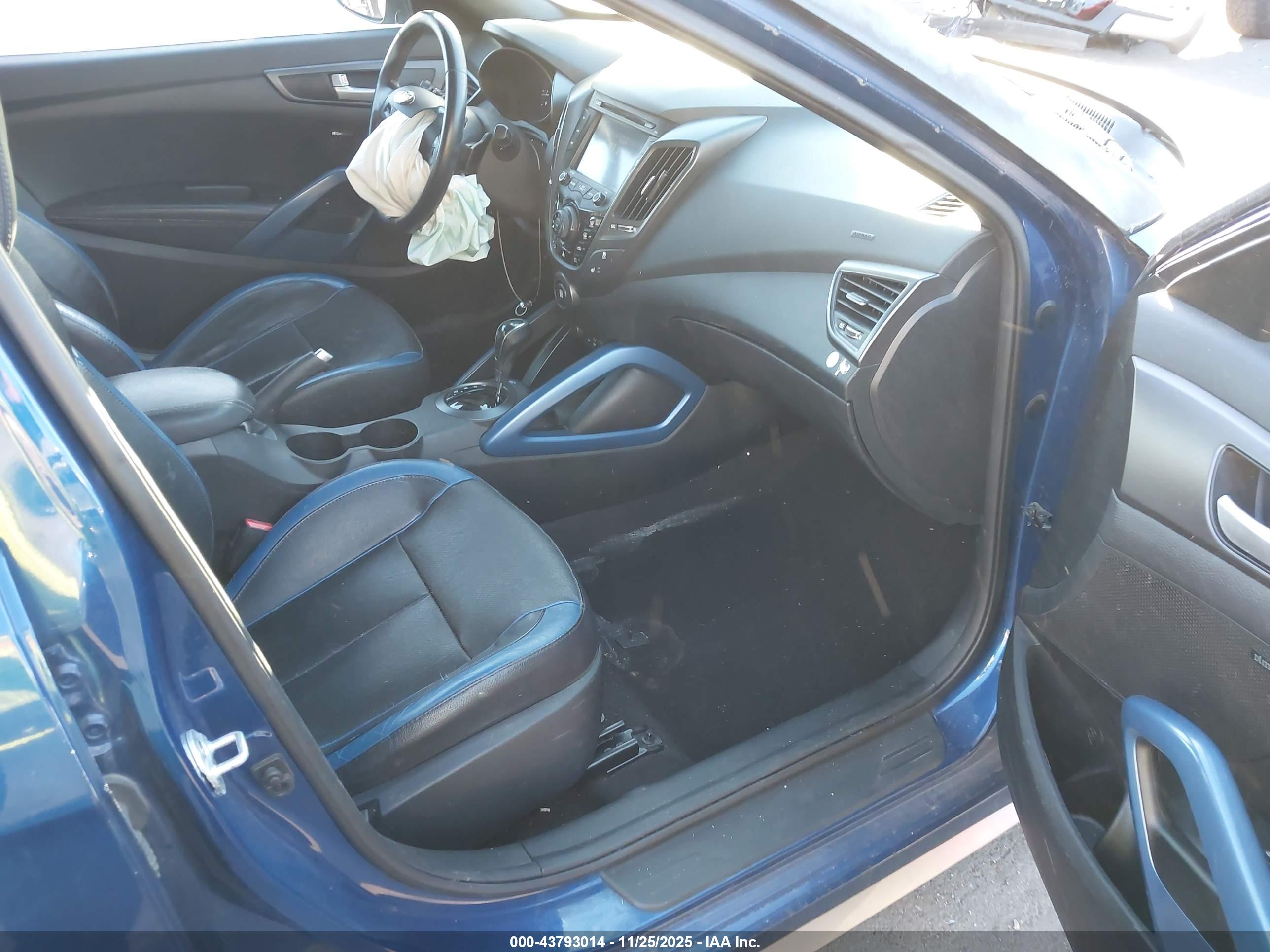 HYUNDAI VELOSTER image 5