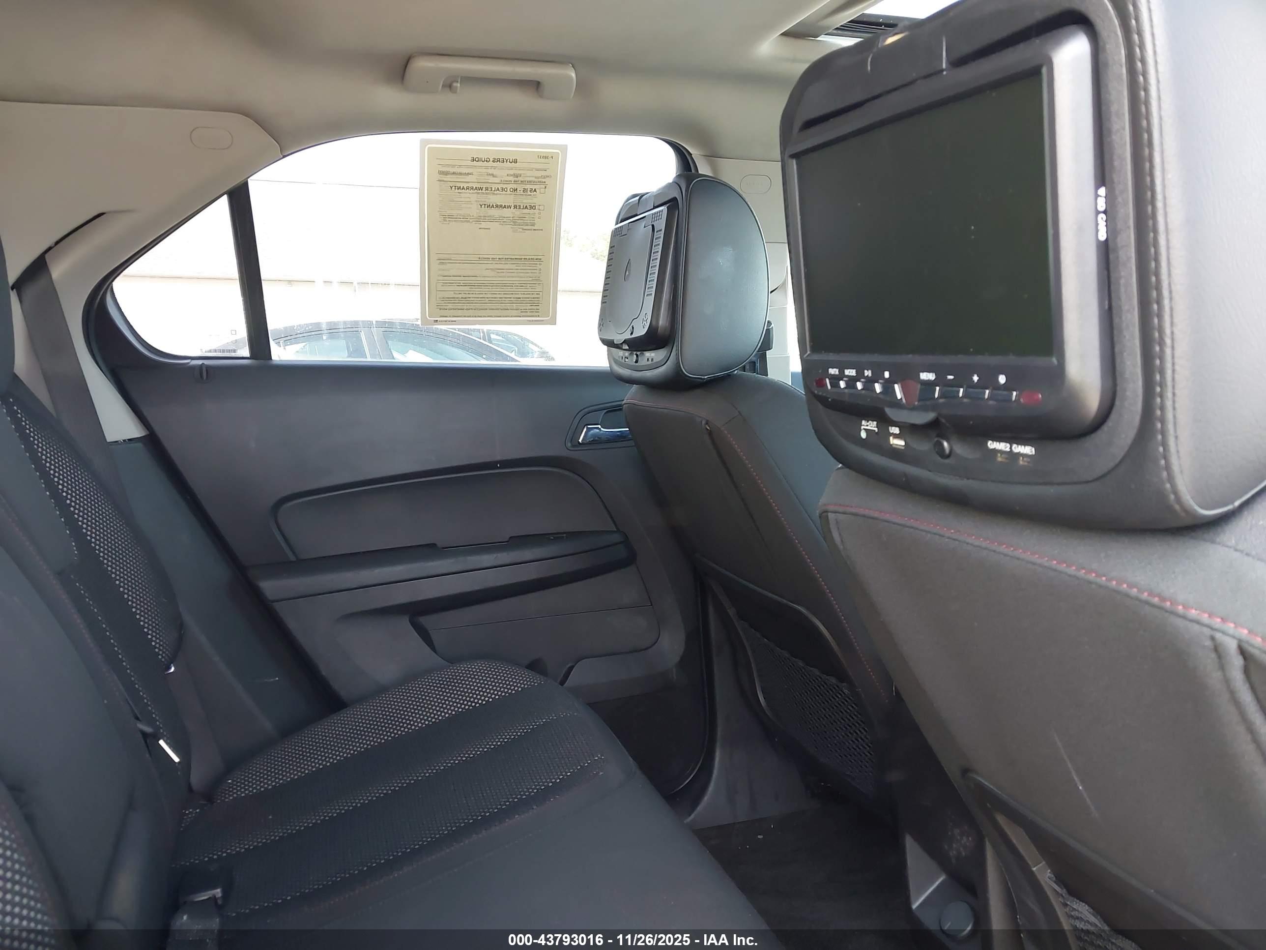 CHEVROLET EQUINOX image 8