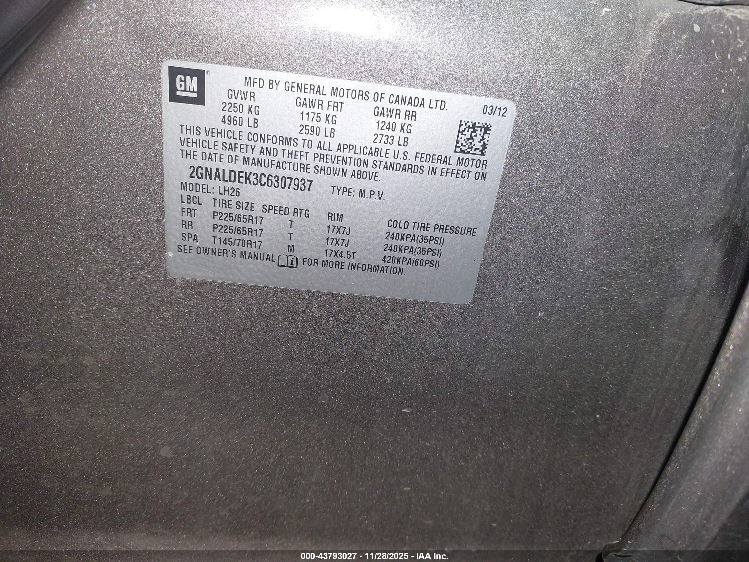 CHEVROLET EQUINOX image 9