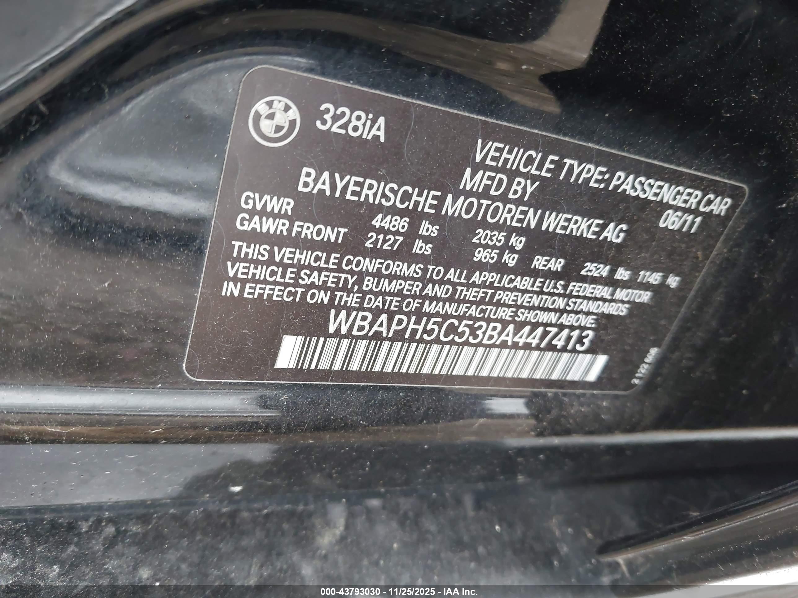 BMW 328I image 9
