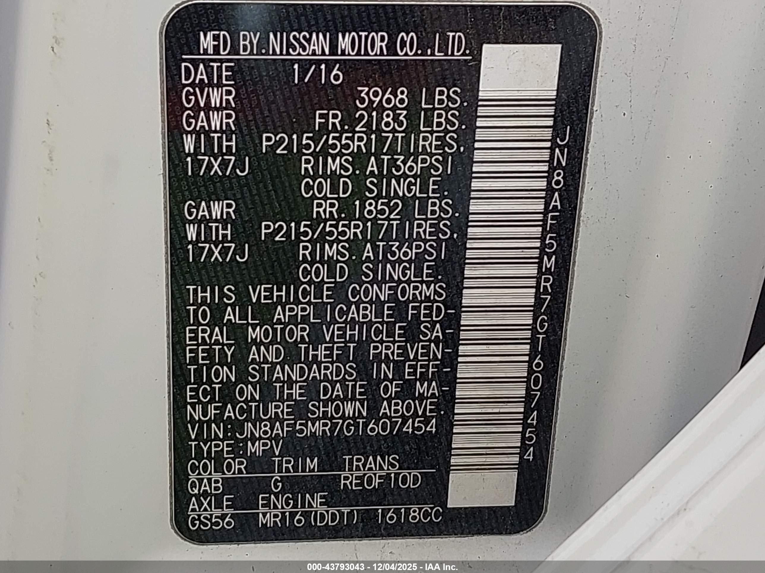 NISSAN JUKE image 9