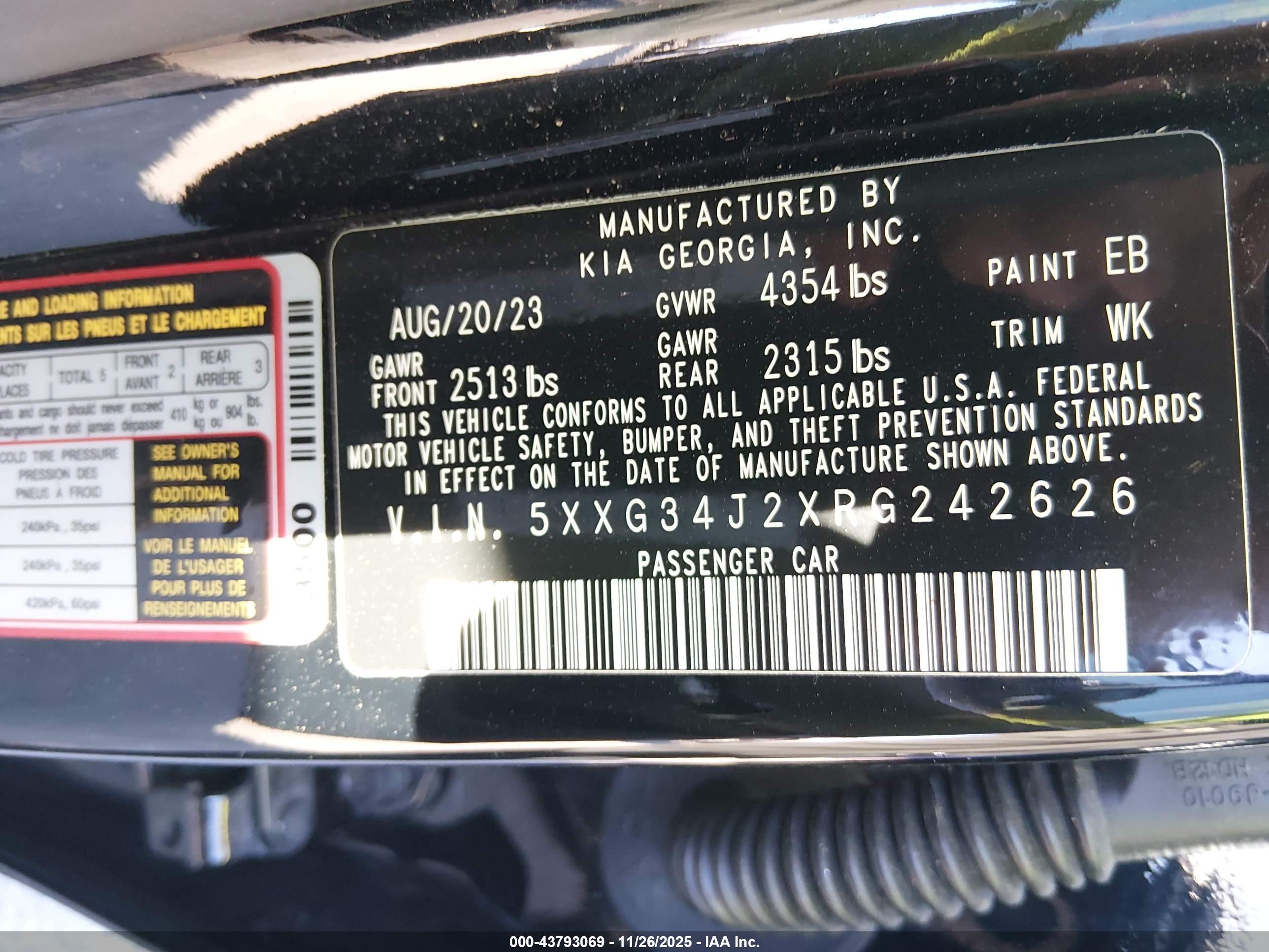 KIA K5 image 9